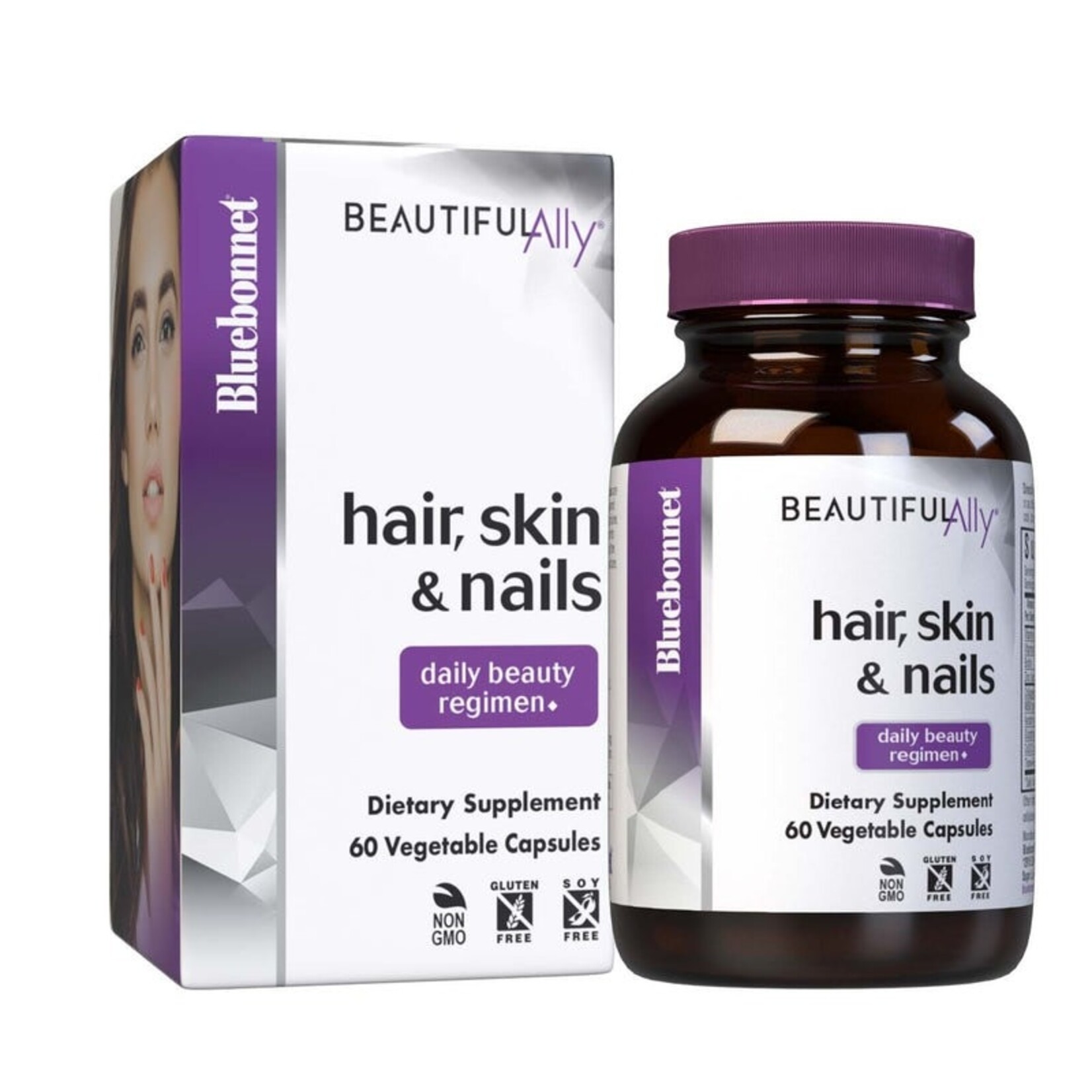 Bluebonnet Nutrition Bluebonnet Beautiful Ally Hair, Skin, & Nails 60ct