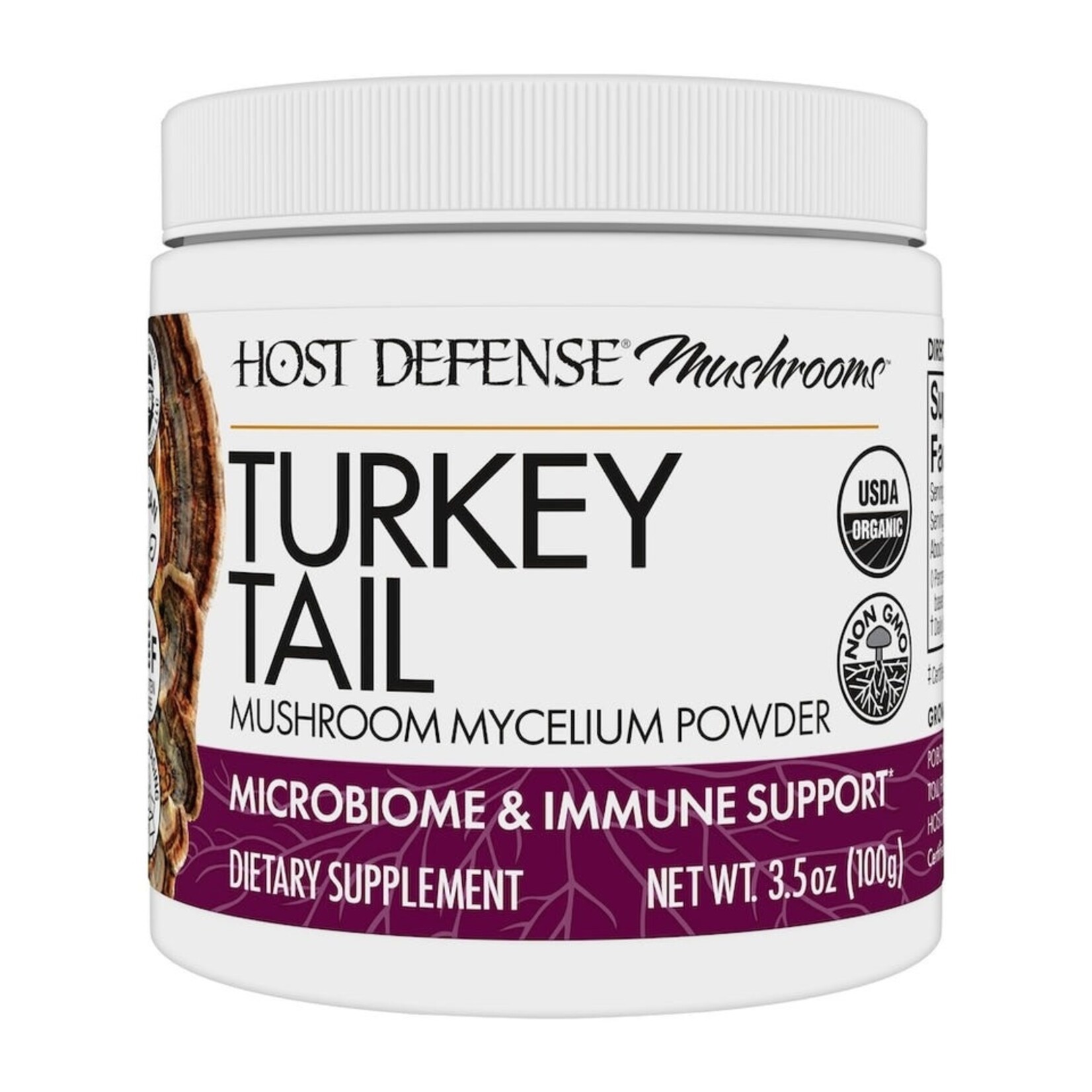 Host Defense Host Defense Turkey Tail Powder 3.5oz