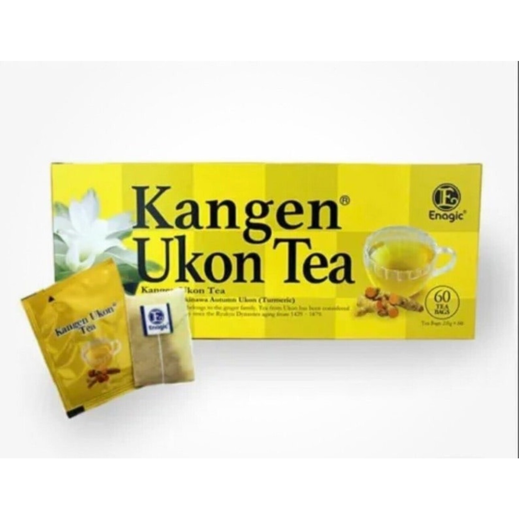 Kangen Kangen Ukon Tea 60 tea bags