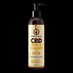 Cypress Hemp Cypress Hemp 750mg CBD Body and Massage Oil