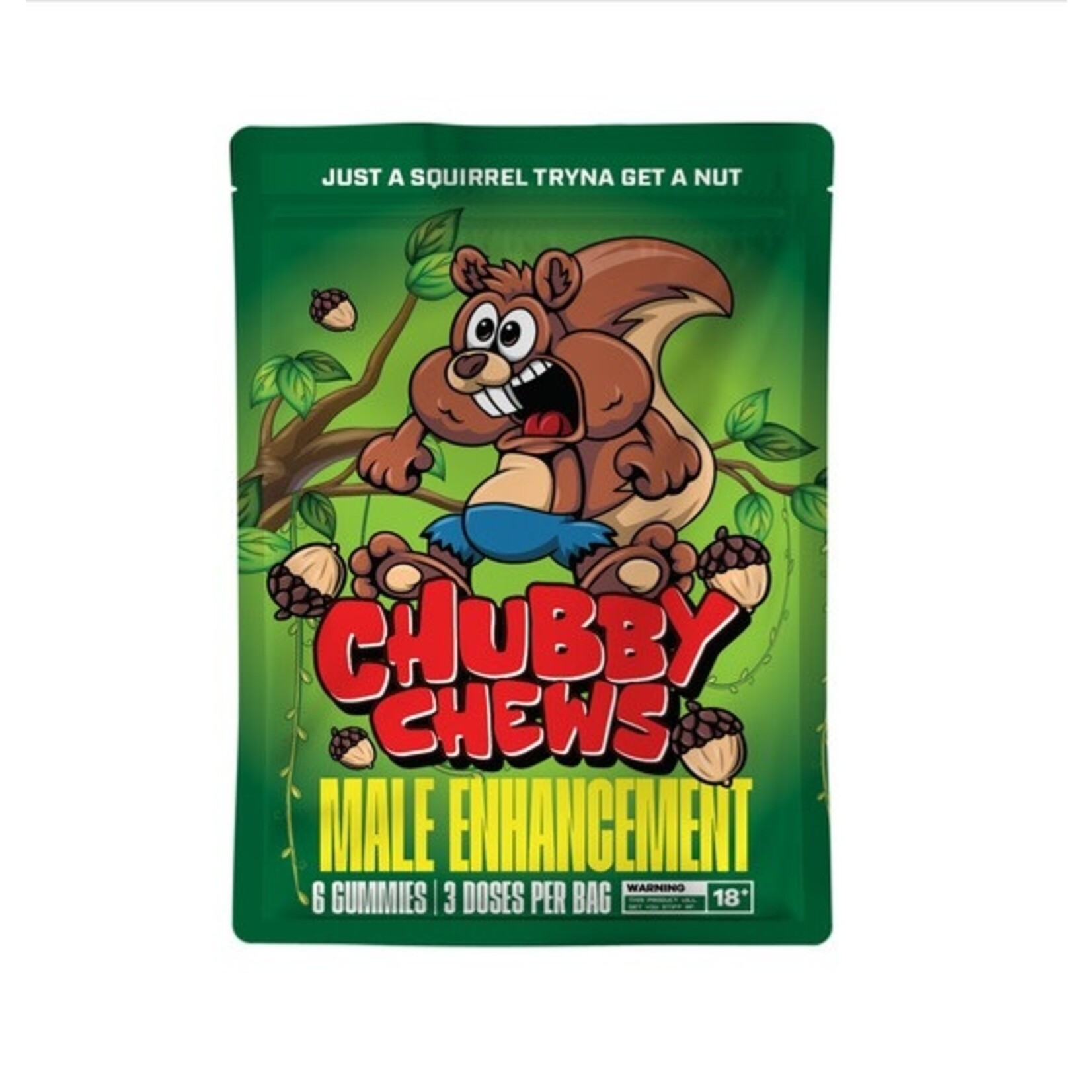 Chubby Chews Male Enhancement Gummies 6ct