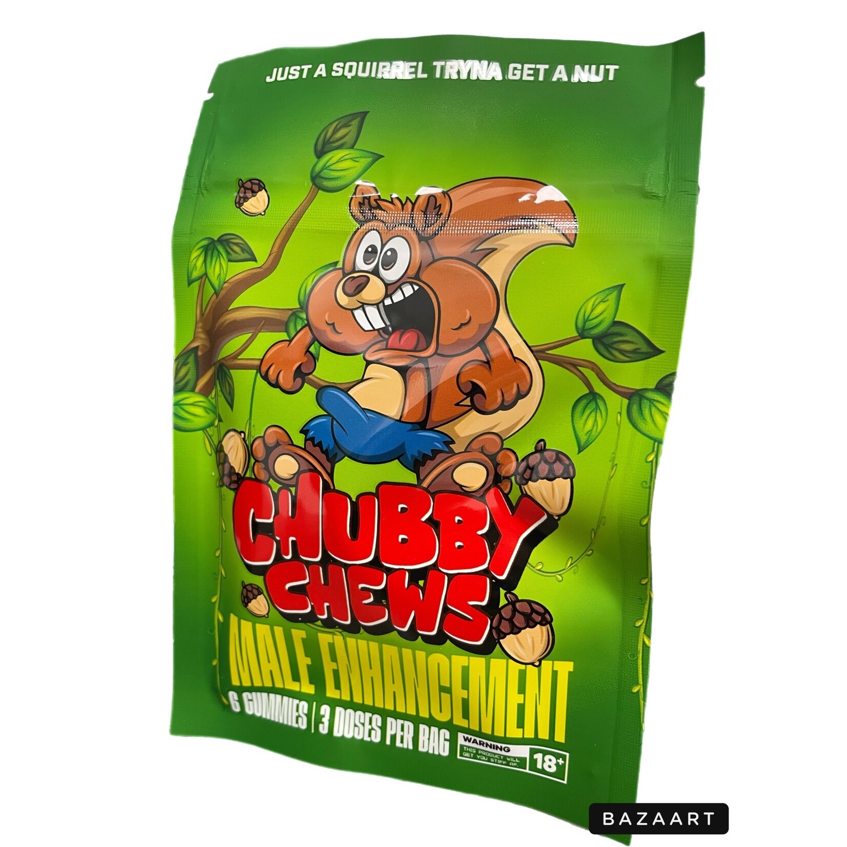 Chubby Chews Male Enhancement Gummies 6ct