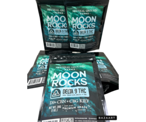 Neutral Ground Delta 9 THC Moon Rocks 28g Health4Nola Neutral Ground Delta 9 THC Moon Rocks 28g Health4Nola