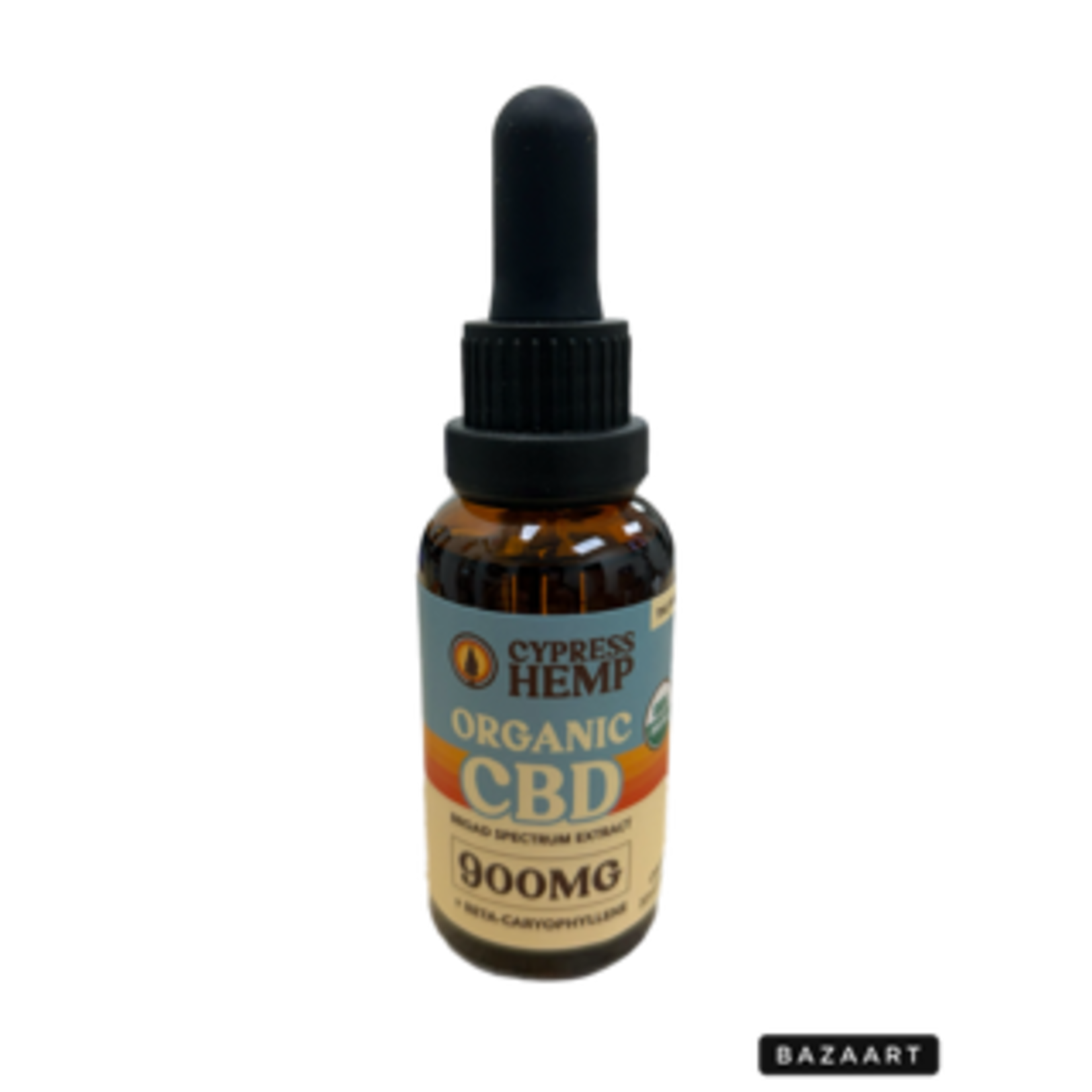 Cypress Hemp Cypress Hemp Broad Spectrum Organic CBD Extract + BCP 30ml