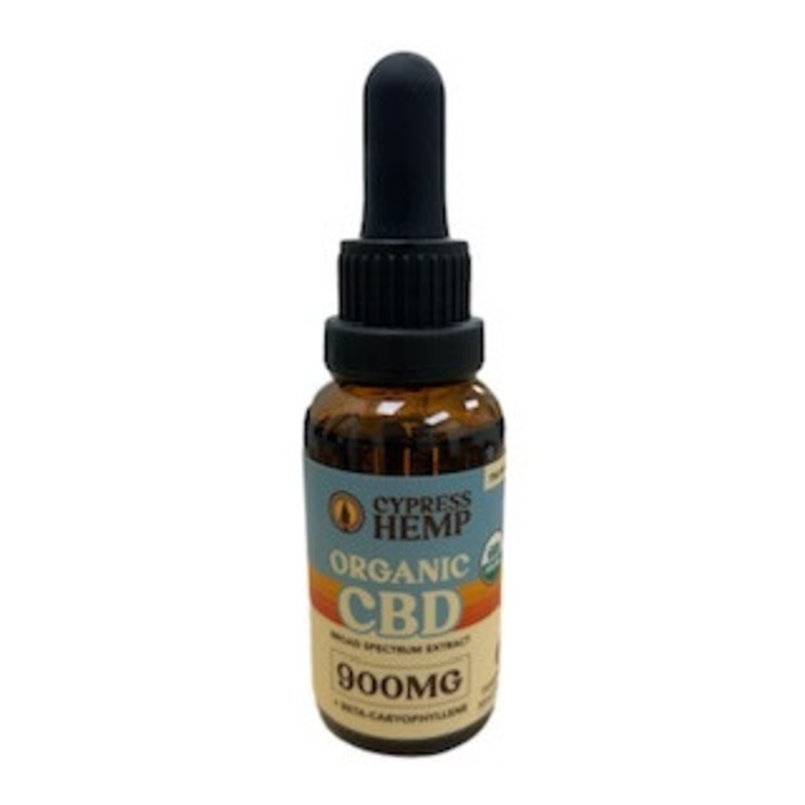 Cypress Hemp Cypress Hemp Broad Spectrum Organic CBD Extract + BCP 30ml