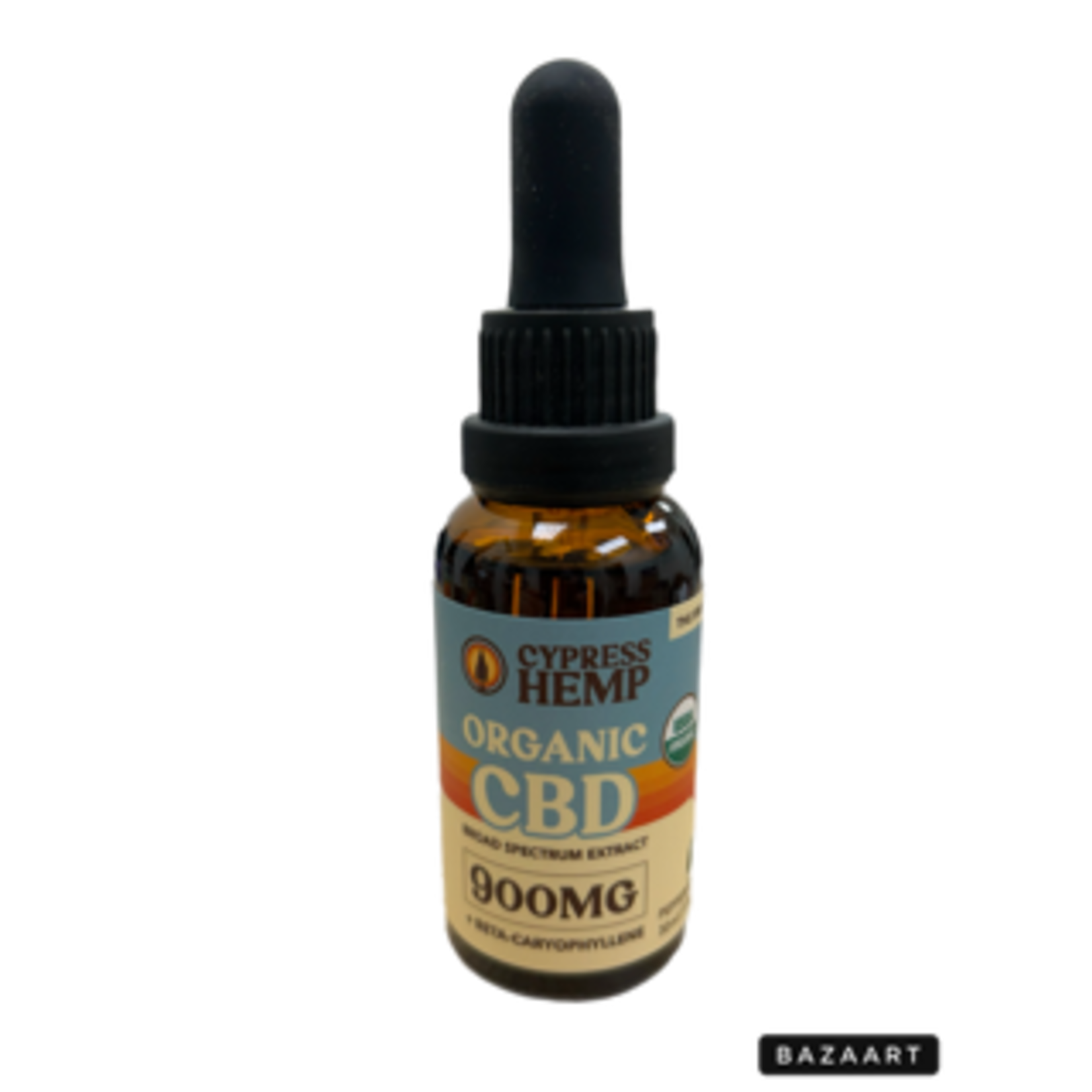 Cypress Hemp Cypress Hemp Broad Spectrum Organic CBD Extract + BCP 30ml