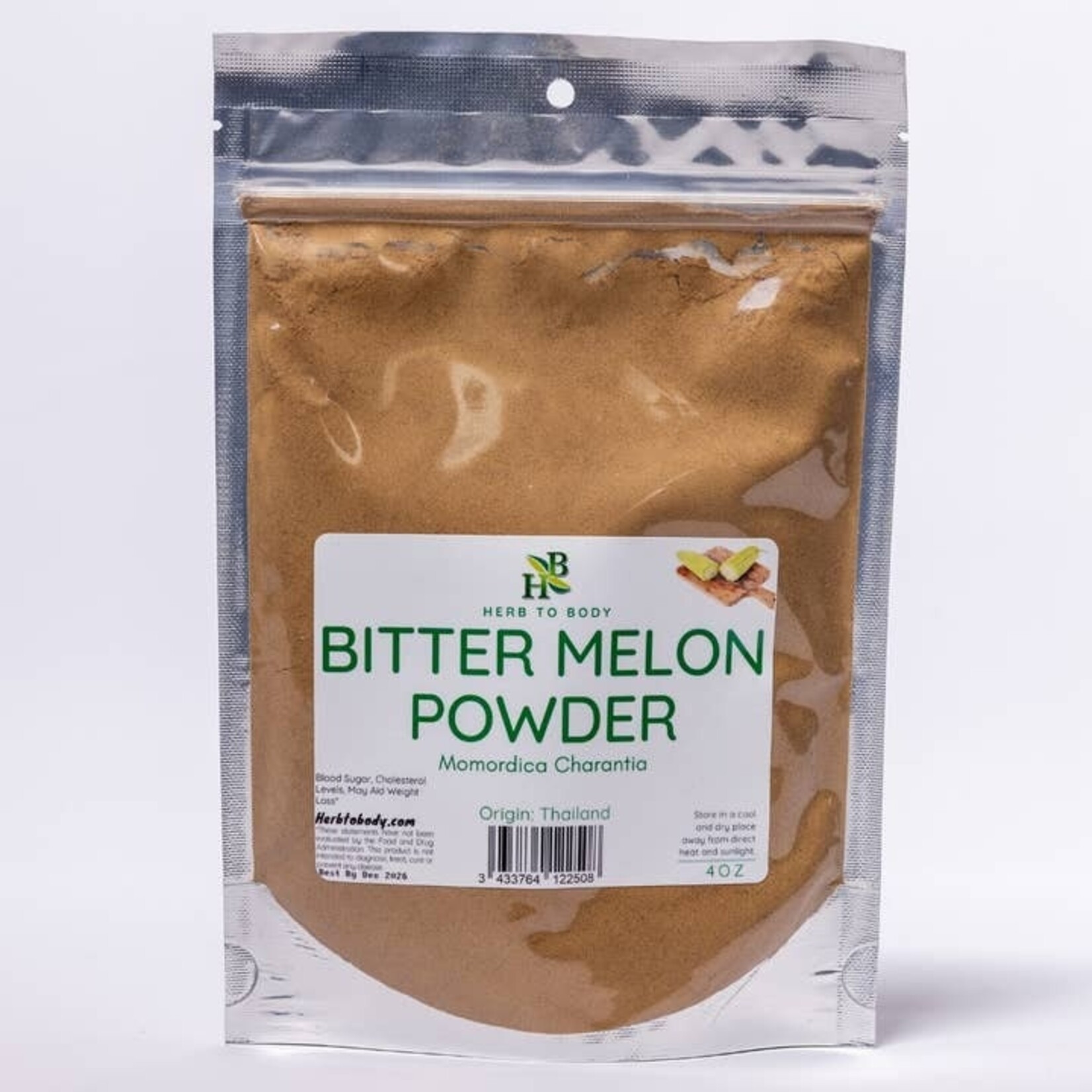 Herb to Body Herb to Body Bitter Melon Powder 4oz