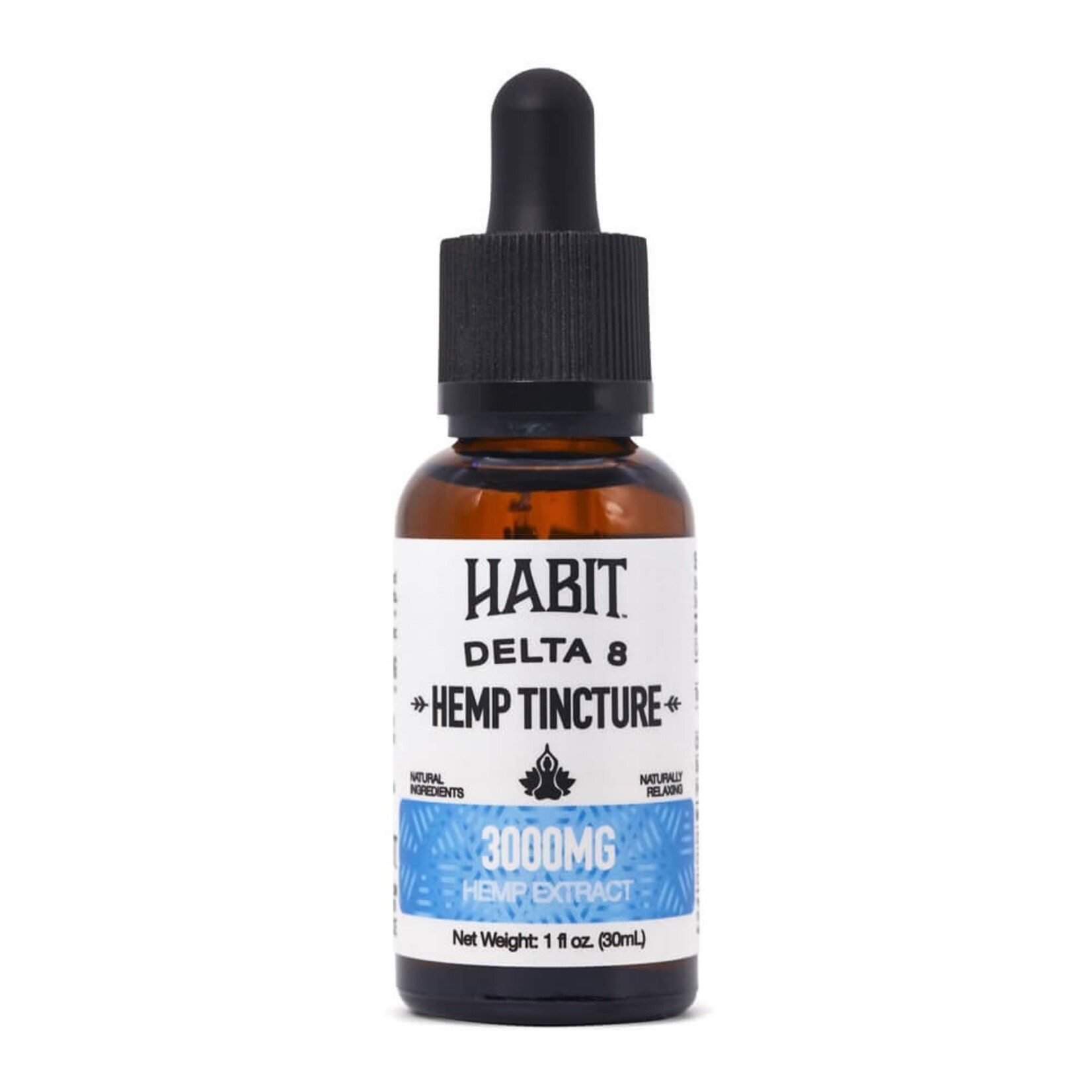 Habit Habit Delta 8 Tincture 3000mg 1oz