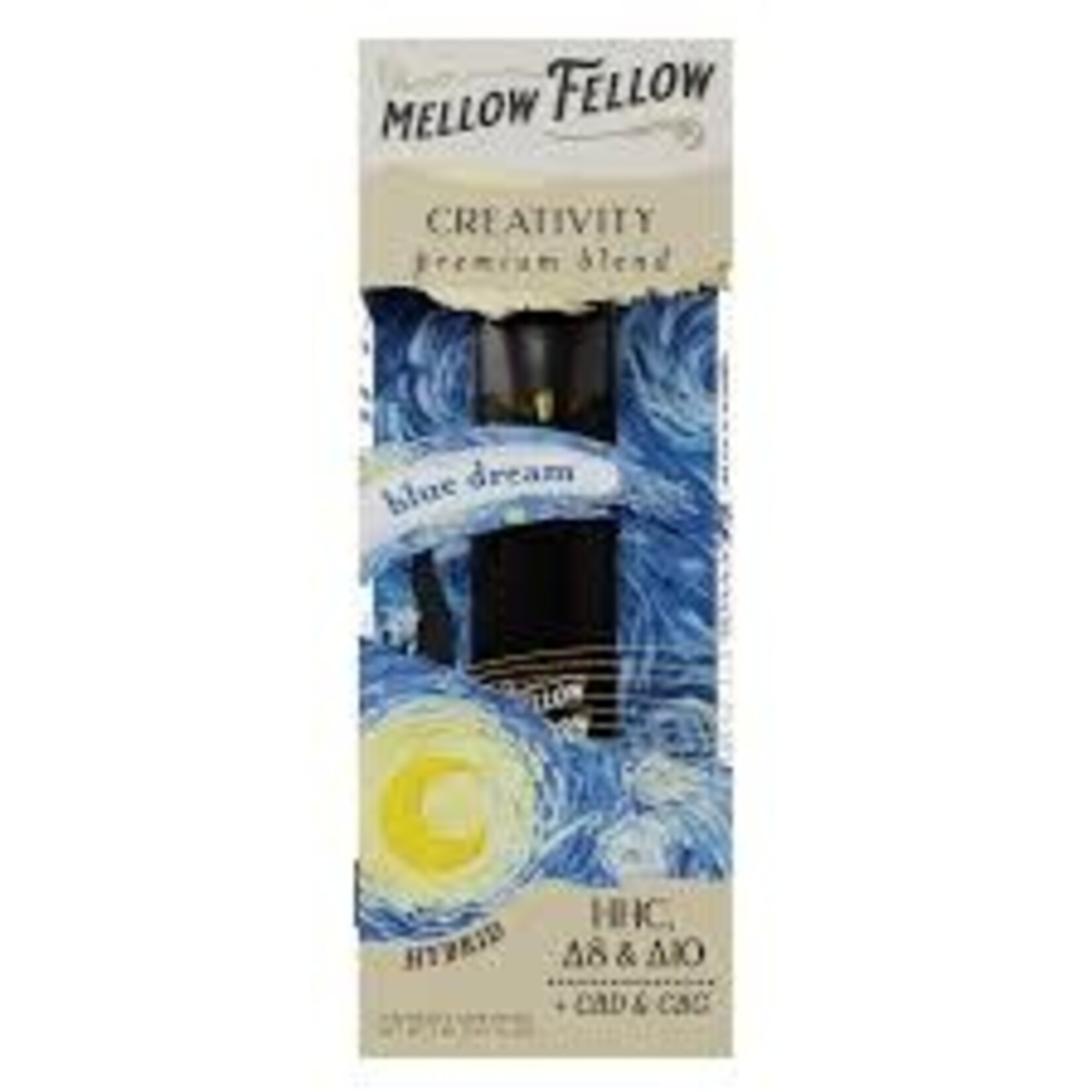 Mellow Fellow Mellow Fellow HHC Blend Disposable 2g