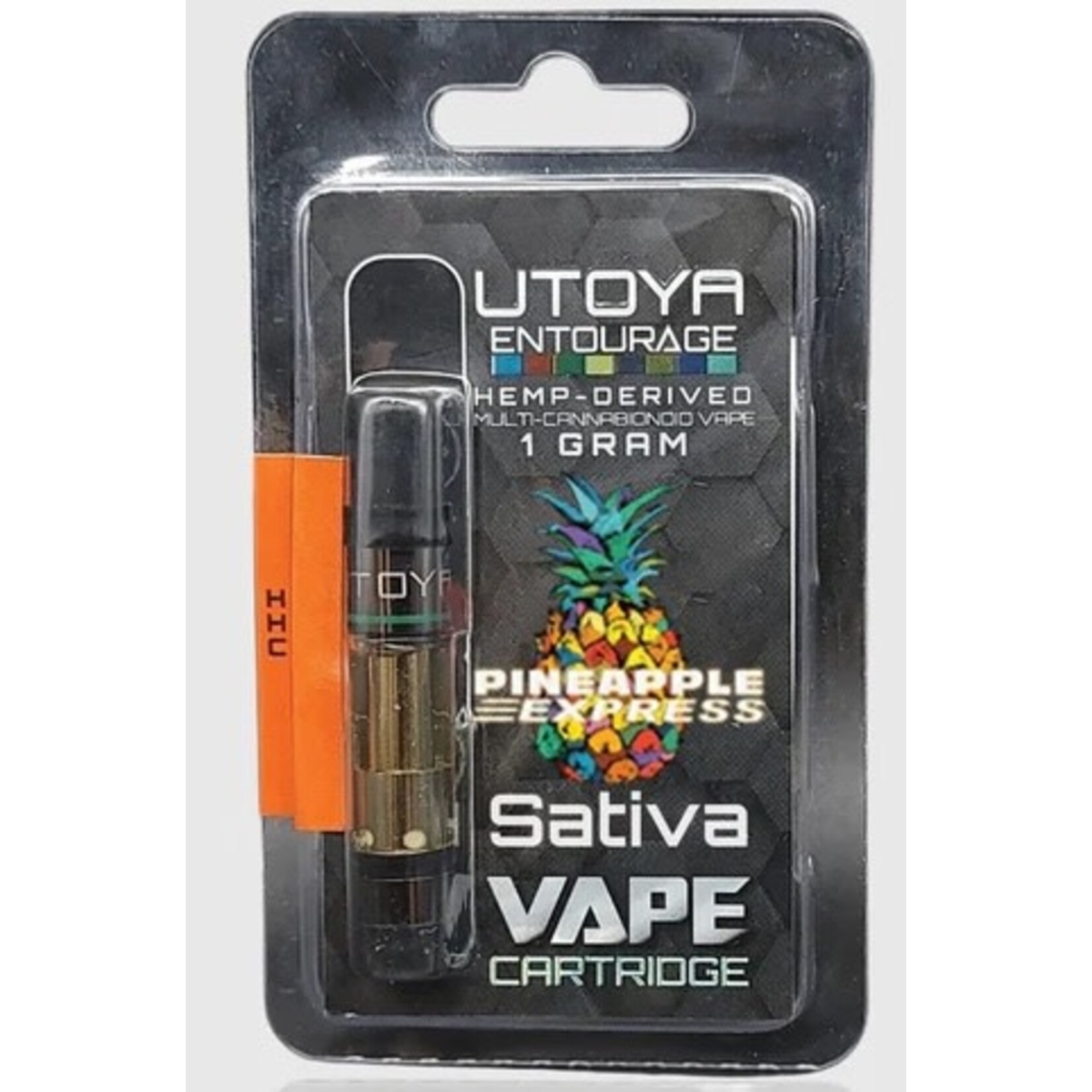 Utoya Utoya Entourage Bravo HHC Cartridge 1g