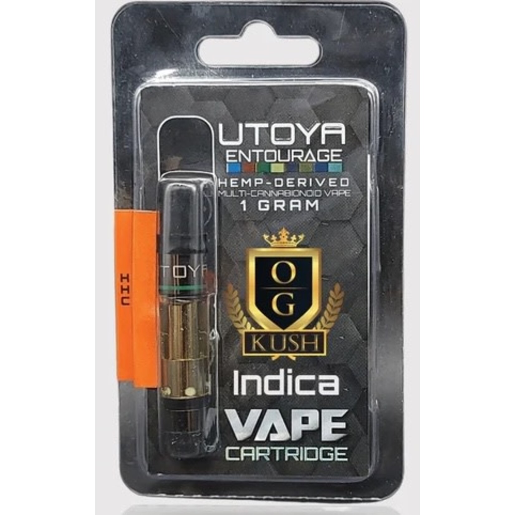 Utoya Utoya Entourage Bravo HHC Cartridge 1g