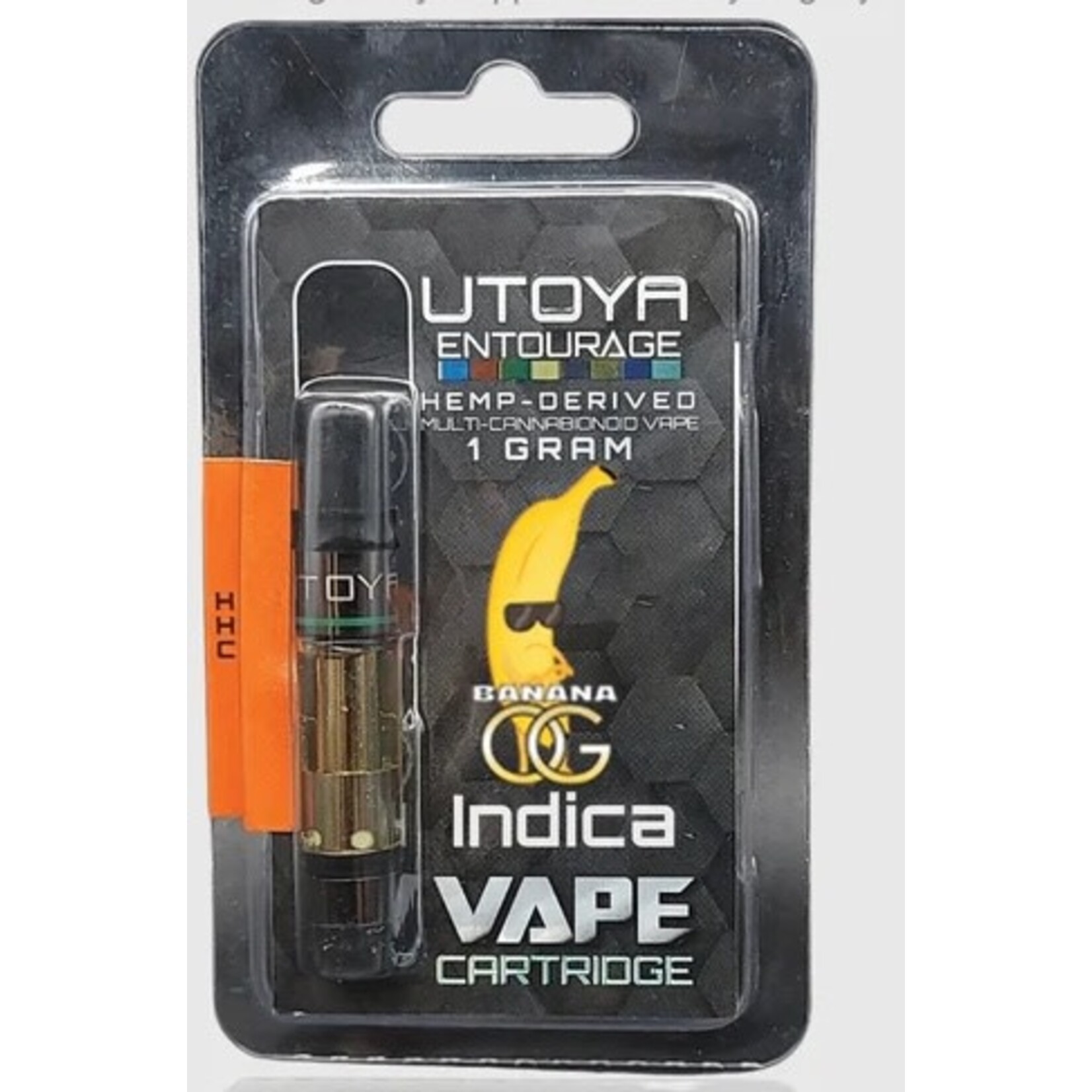Utoya Utoya Entourage Bravo HHC Cartridge 1g