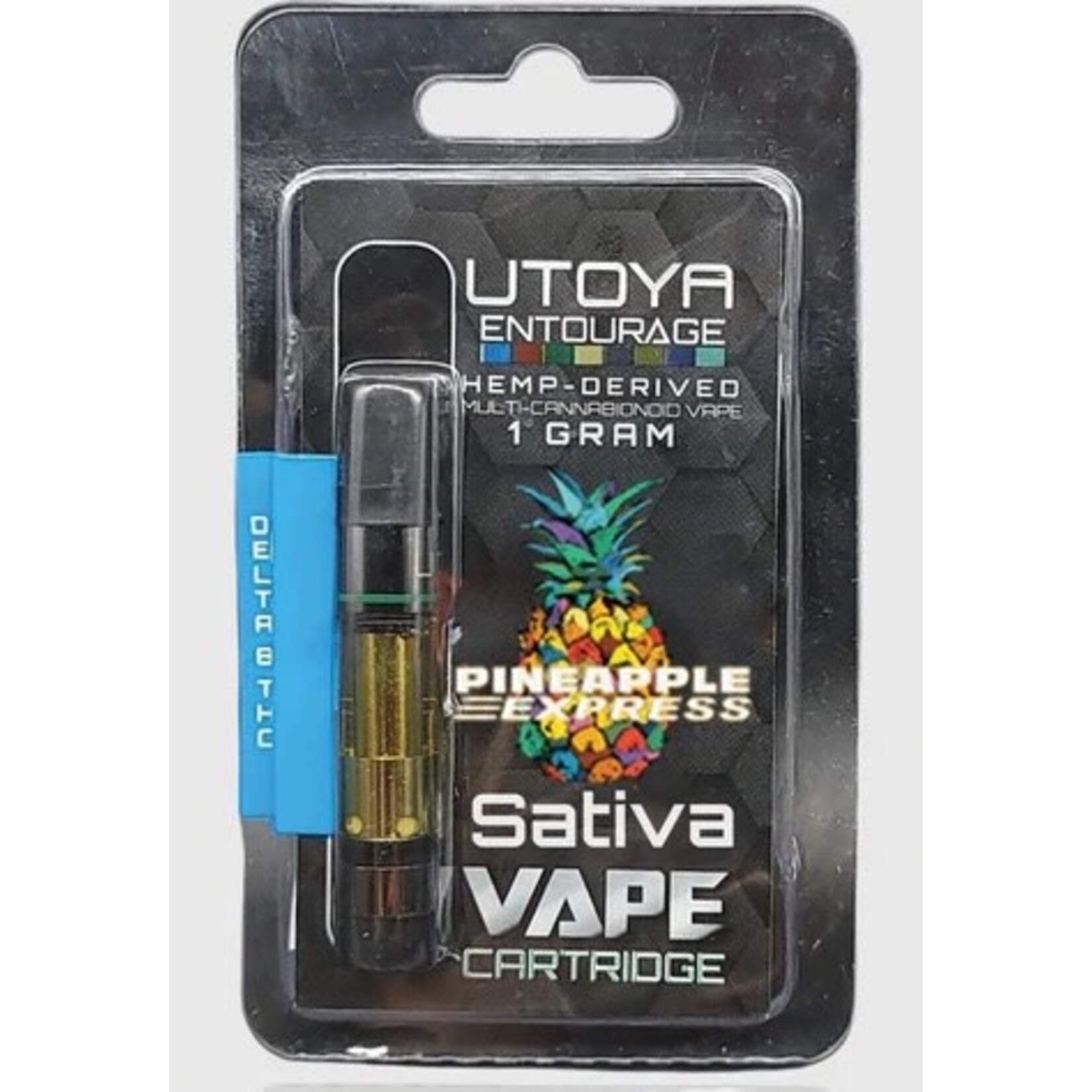 Utoya Utoya Delta Alpha De;ta 8 Vape Cartridge 1g