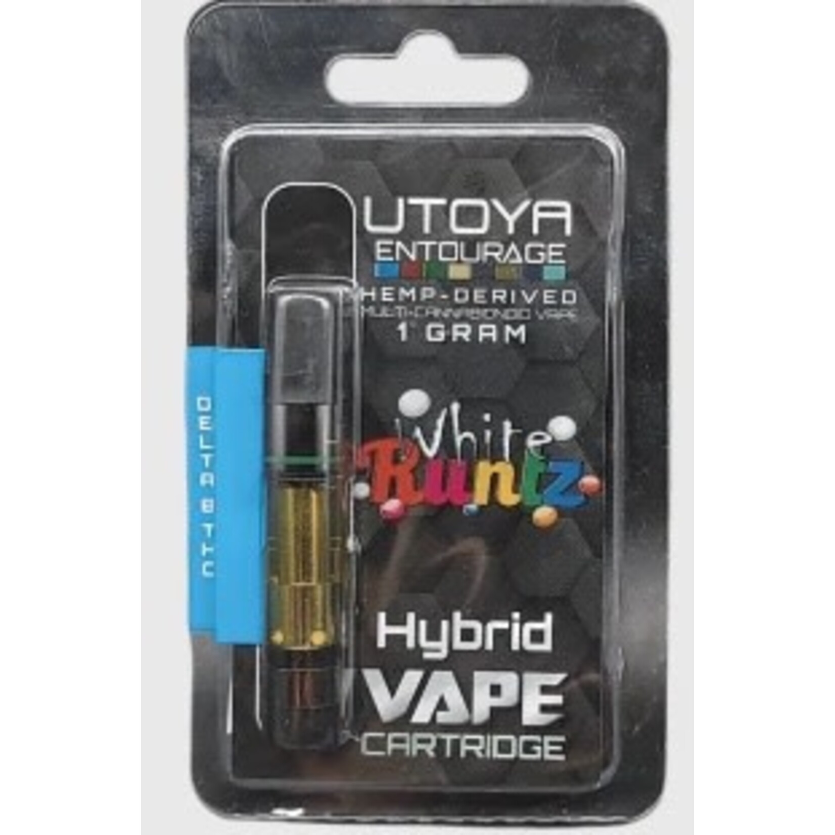 Utoya Utoya Delta Alpha De;ta 8 Vape Cartridge 1g