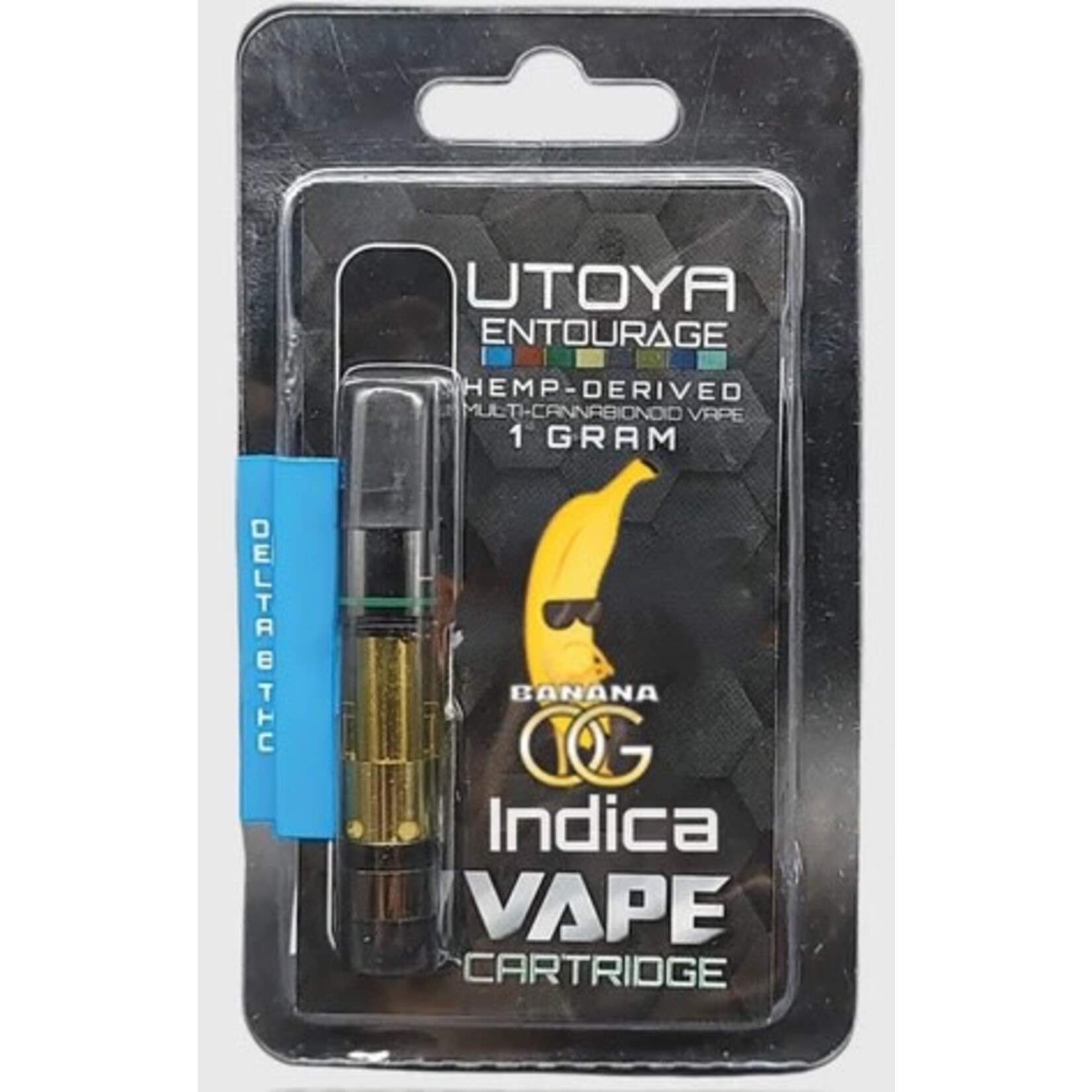 Utoya Utoya Delta Alpha De;ta 8 Vape Cartridge 1g