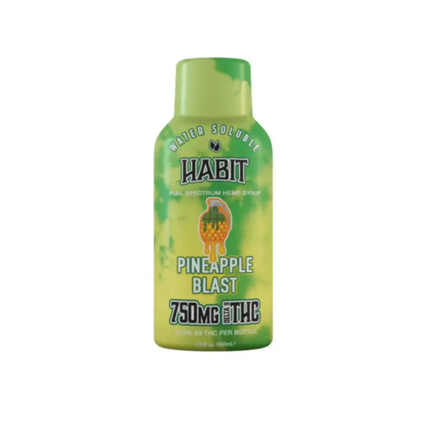 Habit Habit Full Spectrum 750mg Delta 9 Syrup