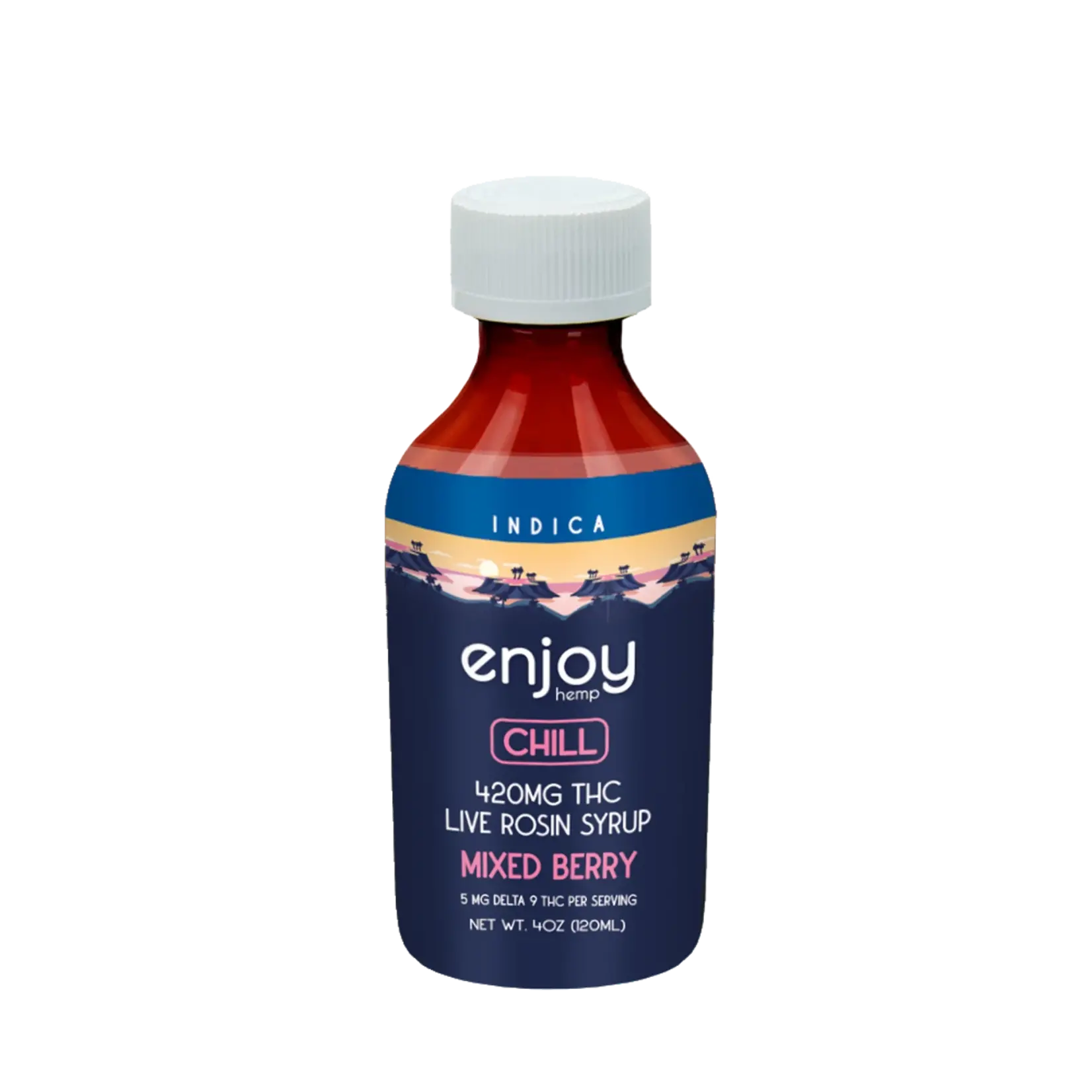 Enjoy Enjoy Hemp 420mg Delta-9 THC Syrup