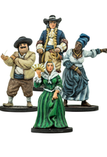 Firelock Games Civilian Special Characters (Blood & Plunder)