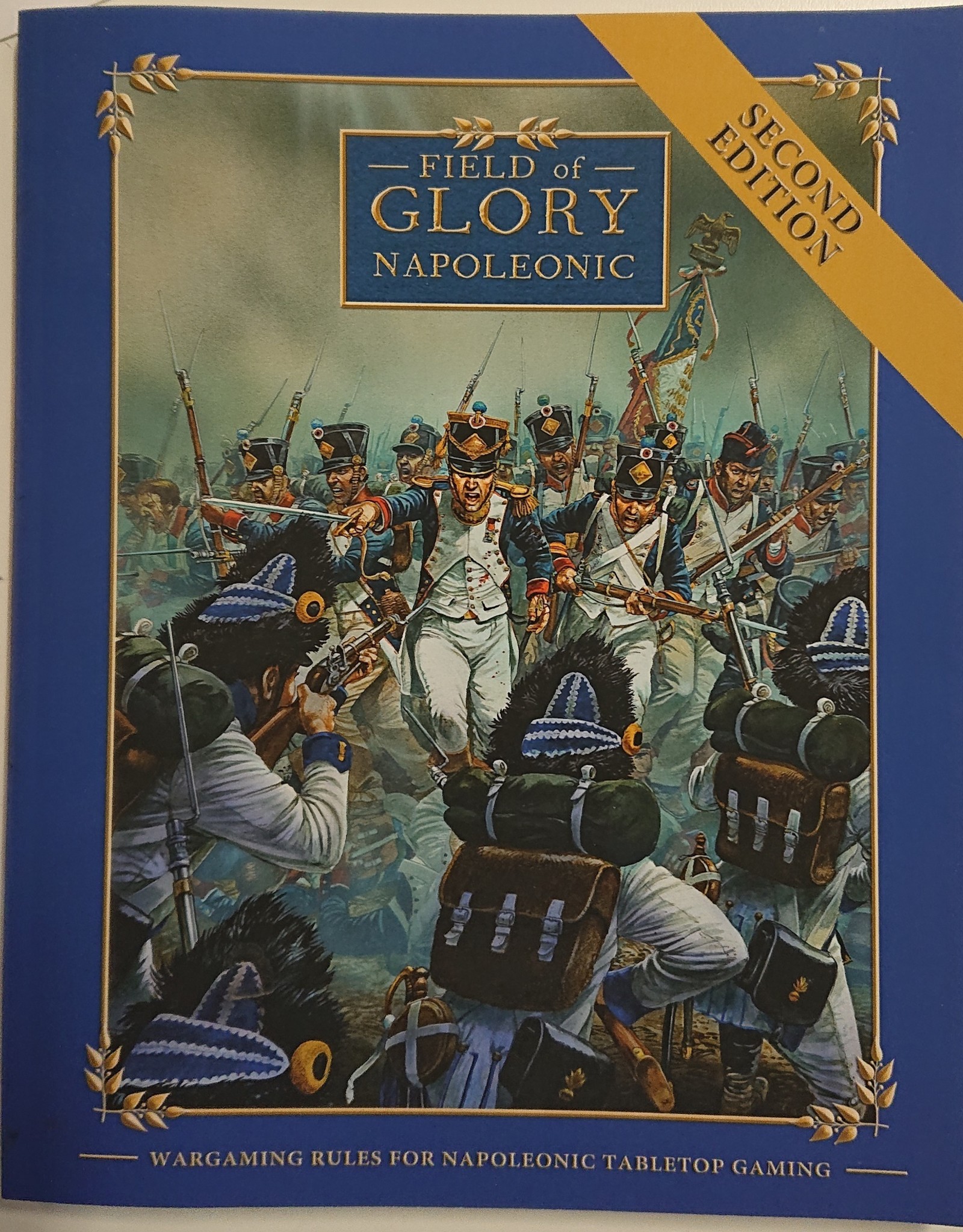 Field of Glory Napoleonic Field of Glory Napoleonic, 2nd Ed., Vol. I