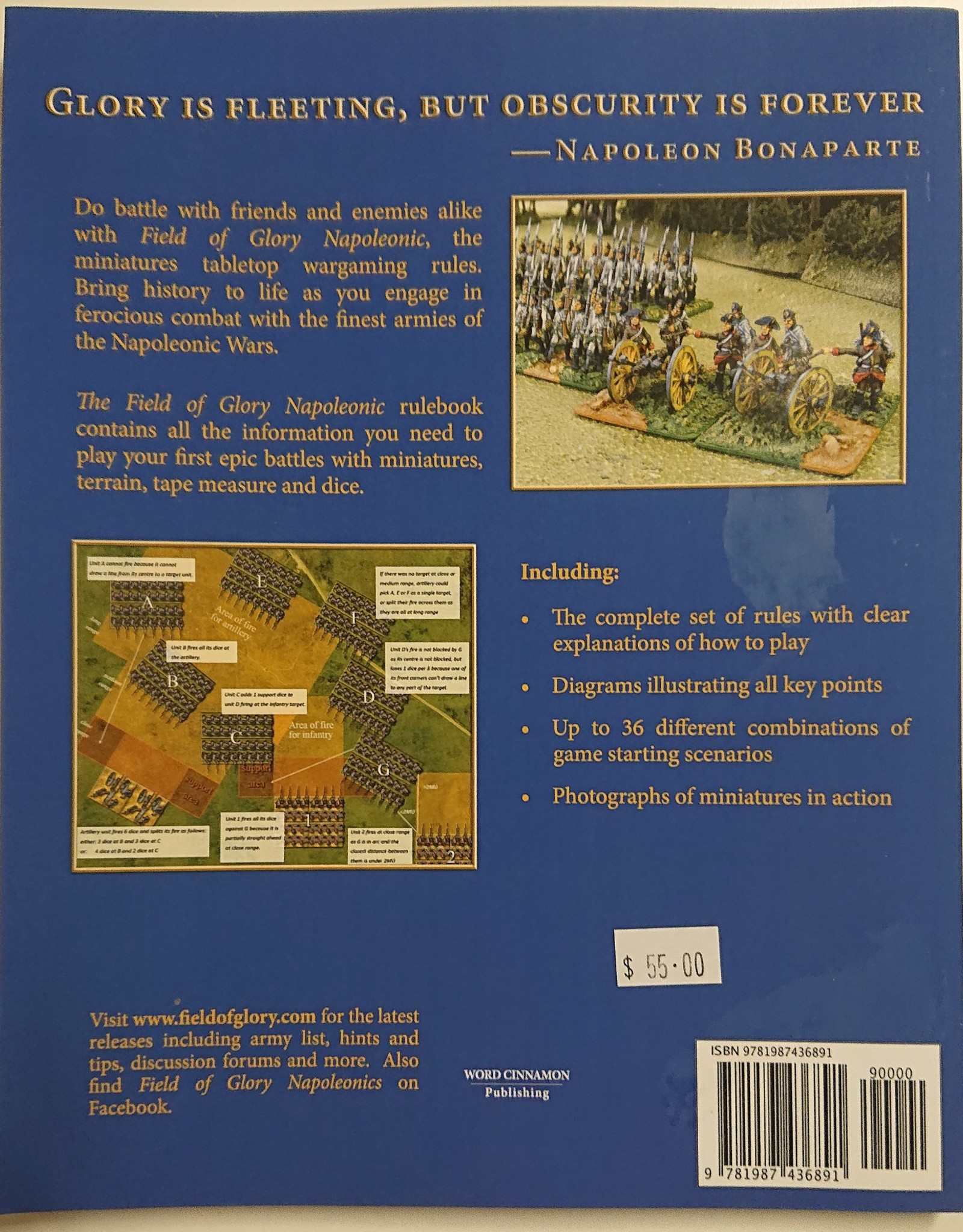 Field of Glory Napoleonic Field of Glory Napoleonic, 2nd Ed., Vol. I