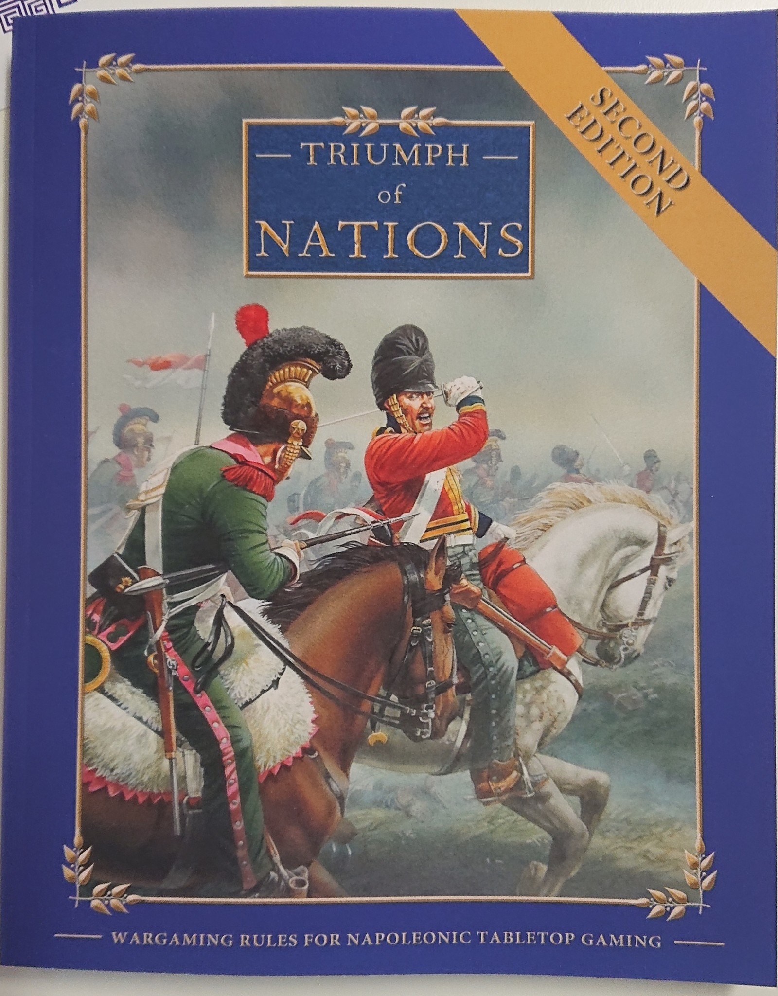 Triumph of Nations (Field of Glory Napoleonic 2nd Ed., Vol.II)