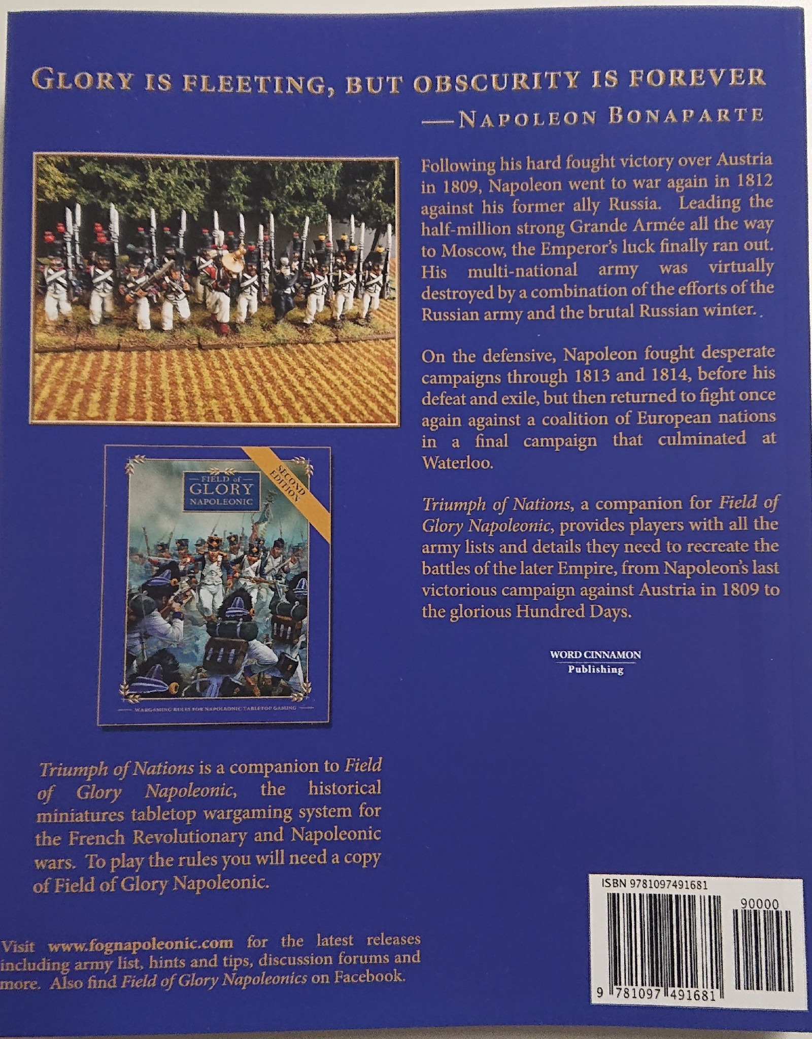 Triumph of Nations (Field of Glory Napoleonic 2nd Ed., Vol.II)