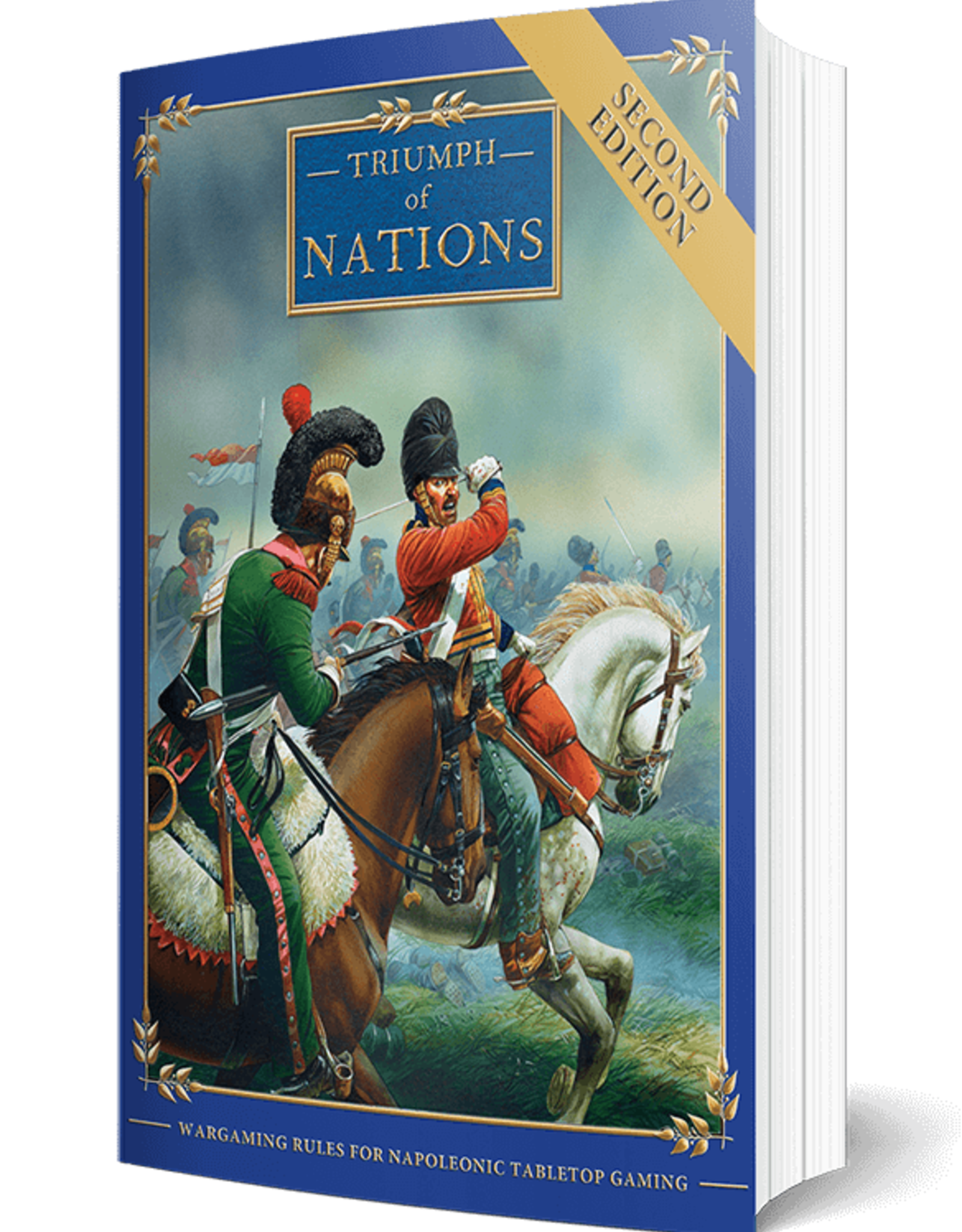 Triumph of Nations (Field of Glory Napoleonic 2nd Ed., Vol.II)