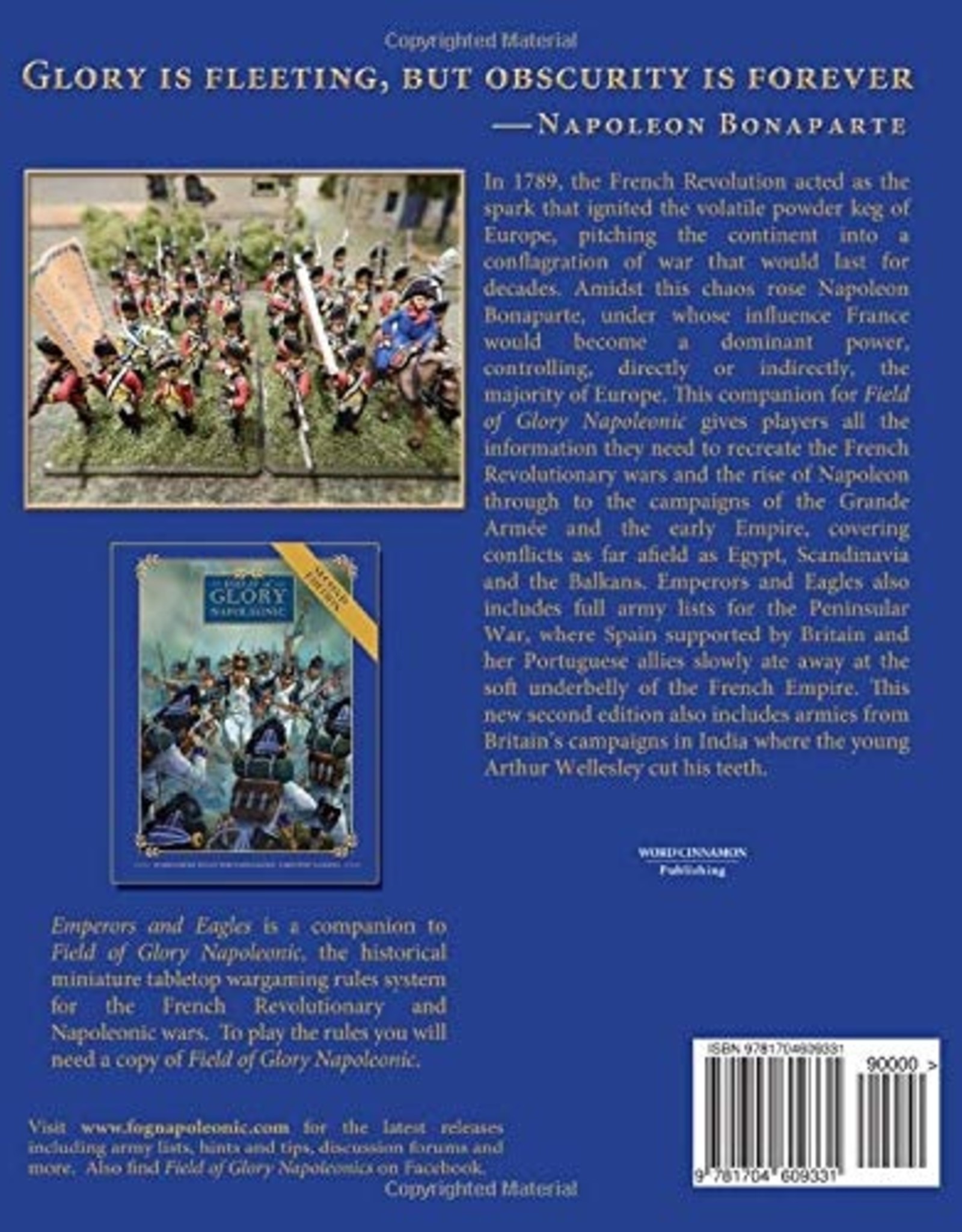 Emperors & Eagles (Field of Glory Napoleonic 2nd Ed., Vol.III)