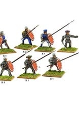 Mirliton C04 - Italian infantry with spear