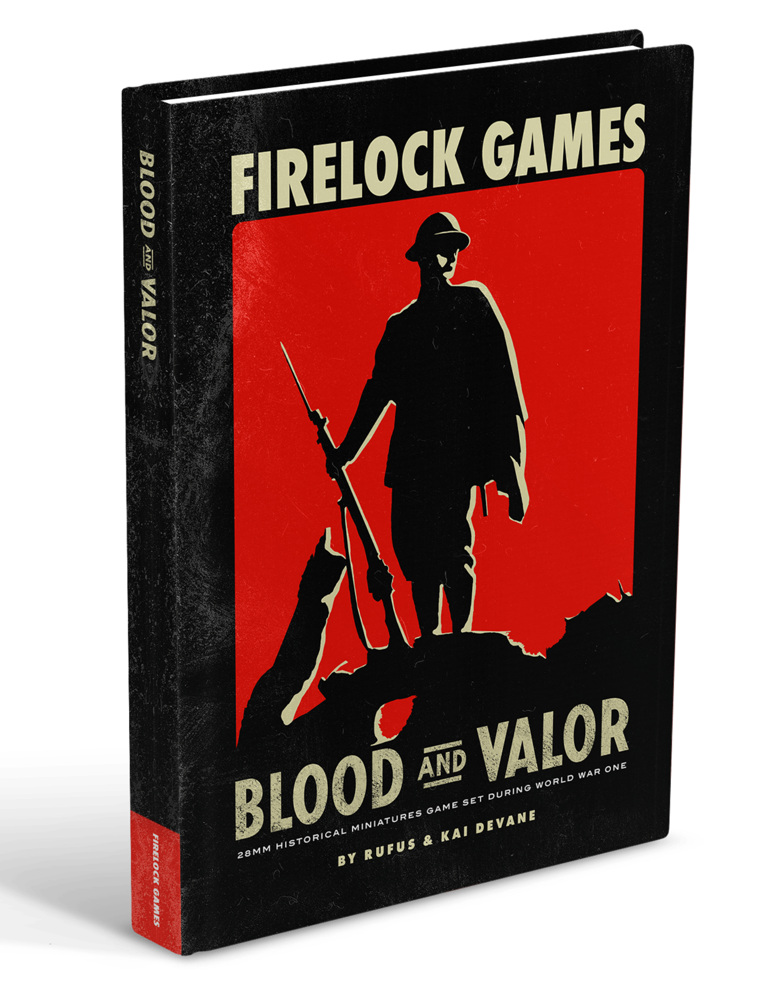 Firelock Games Blood & Valor - rule book