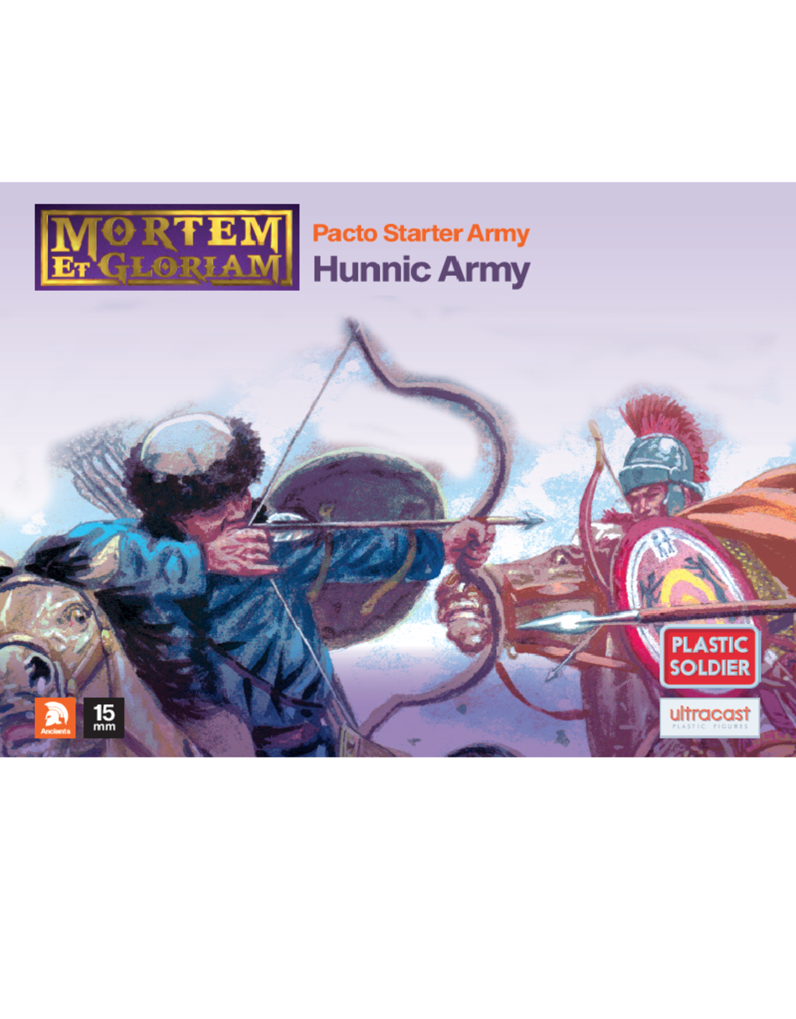 Plastic Soldier Company MeG Pacto Hunnic starter army