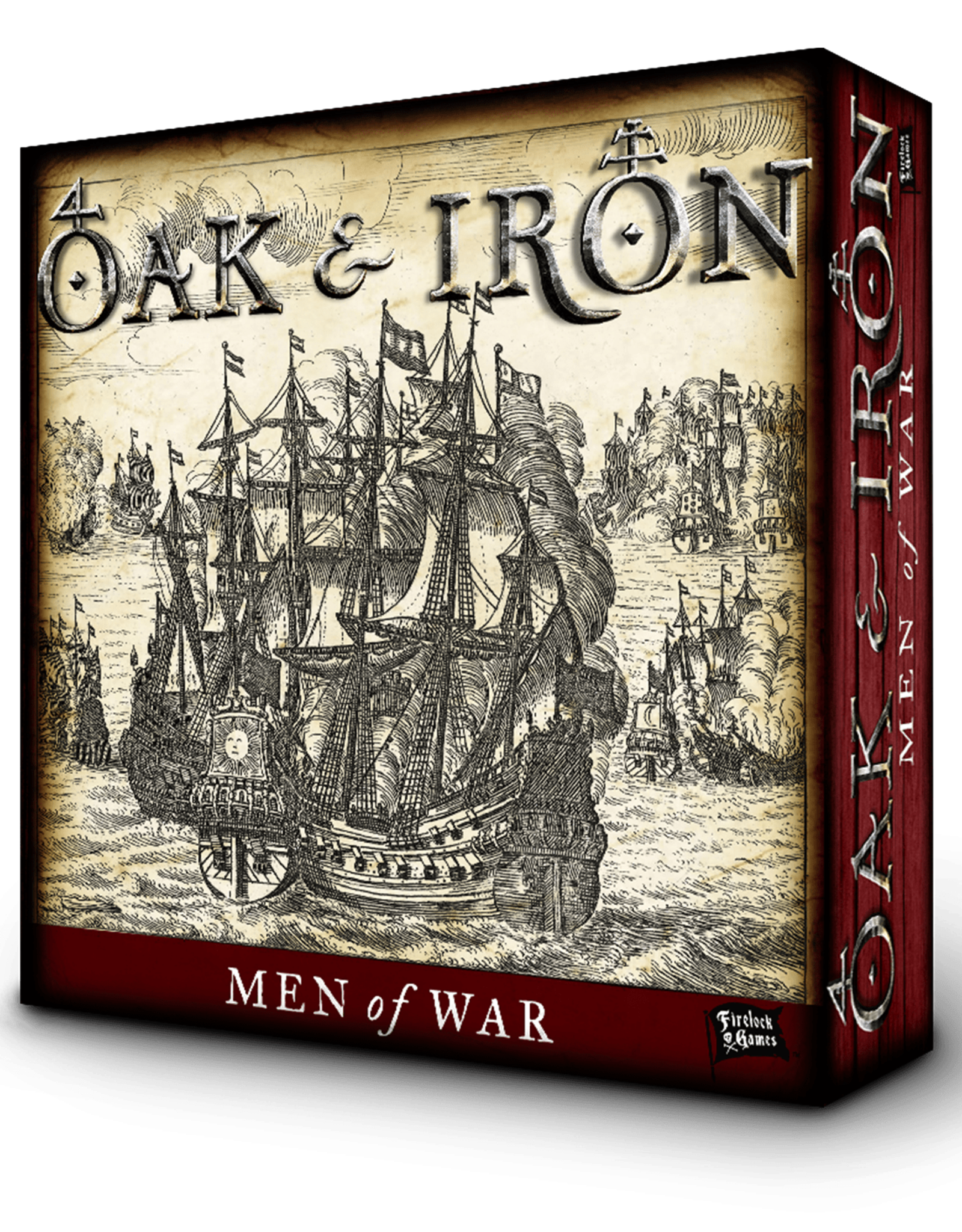 Firelock Games Oak & Iron - Men of War