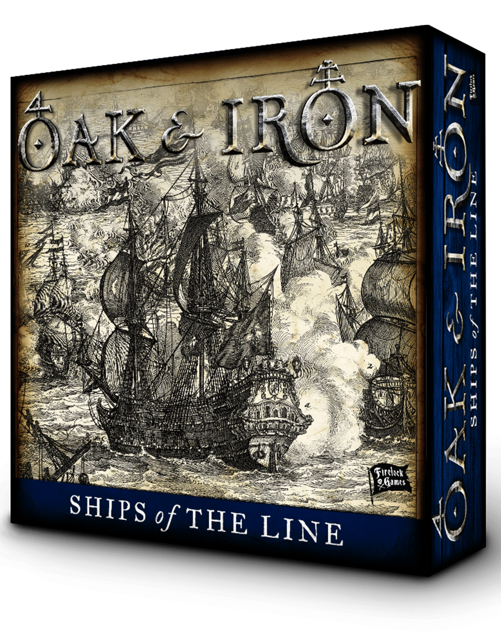 Firelock Games Oak & Iron - Ships of the Line