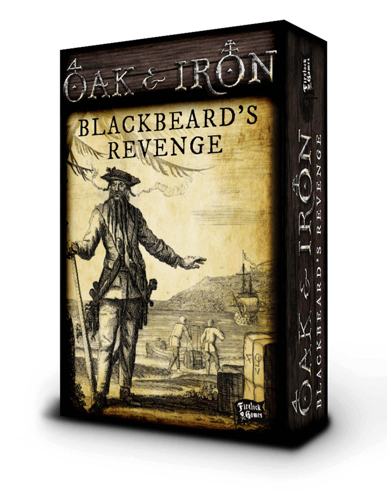 Firelock Games Oak & Iron - Blackbeard's Revenge