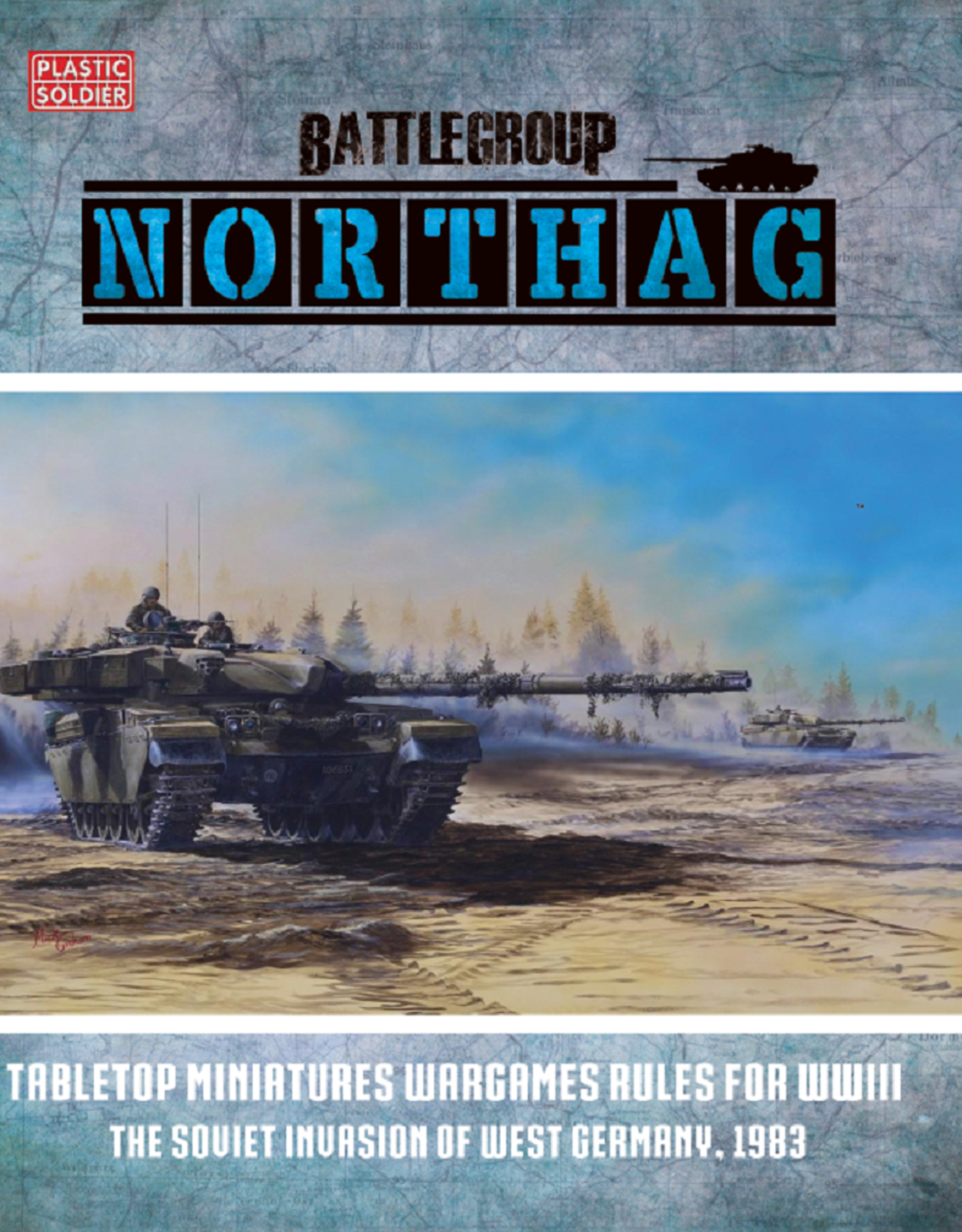 Plastic Soldier Company Battlegroup NORTHAG