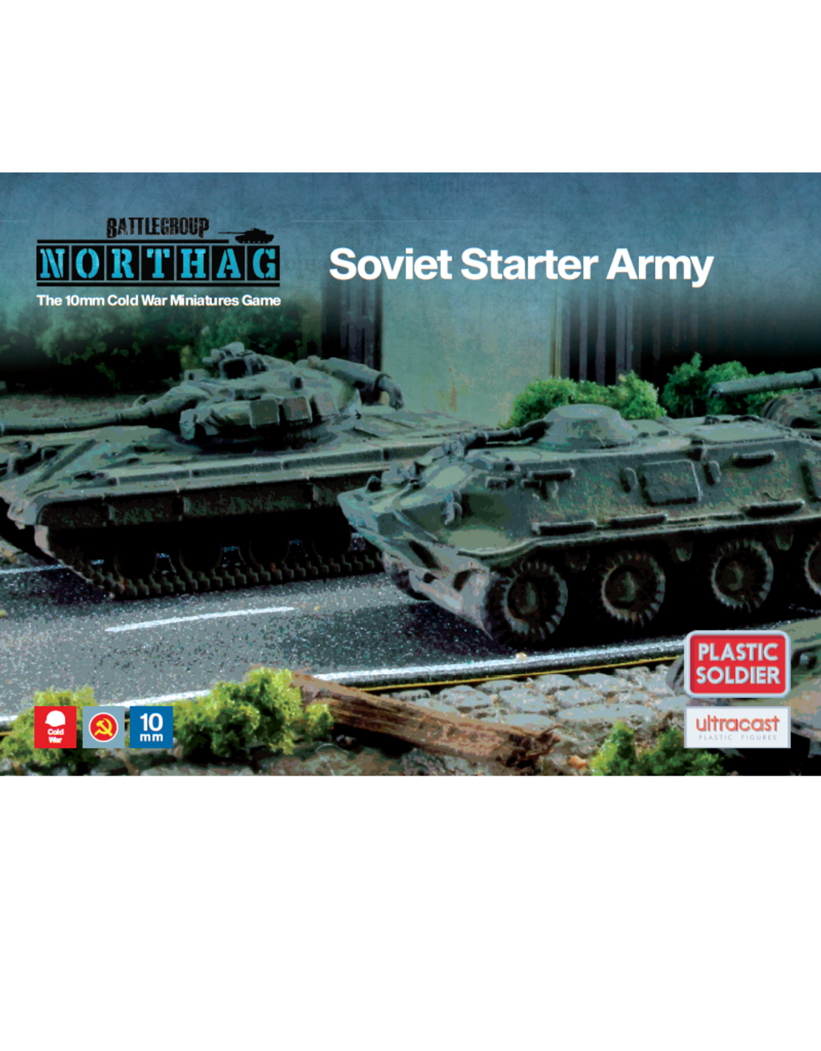 Plastic Soldier Company NORTHAG Soviet Starter army