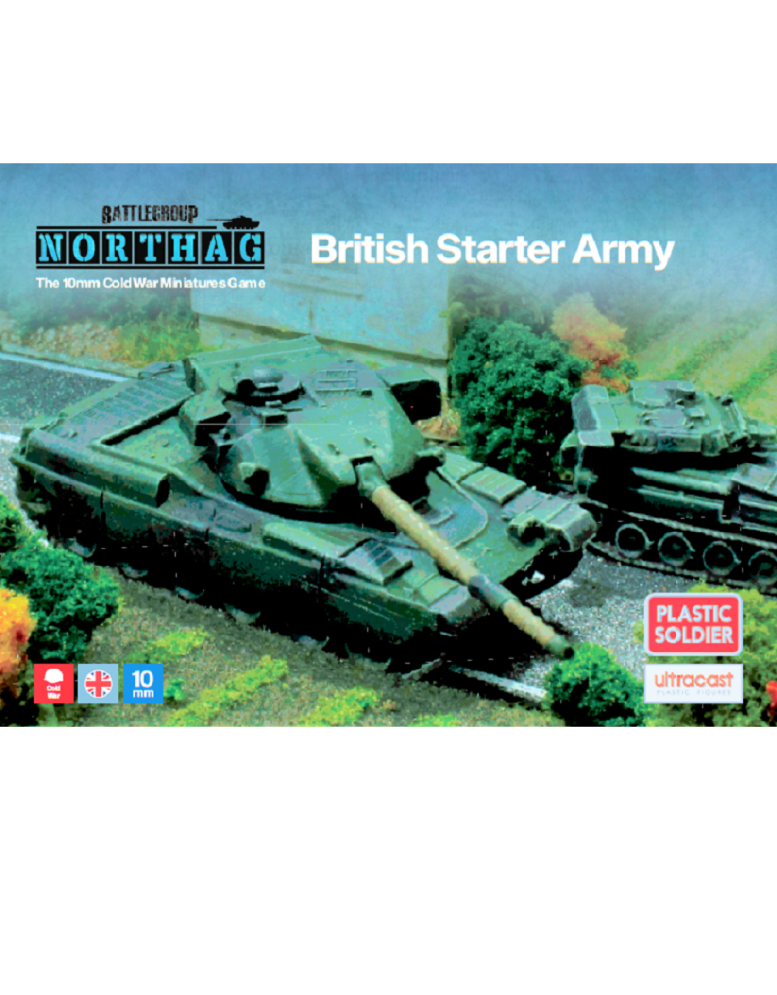 Plastic Soldier Company NORTHAG British Starter Army