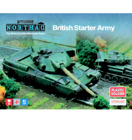 Plastic Soldier Company NORTHAG British Starter Army