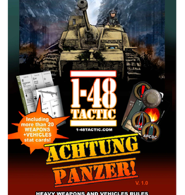 Baueda Achtung Panzer! 1-48 Tactic supplement