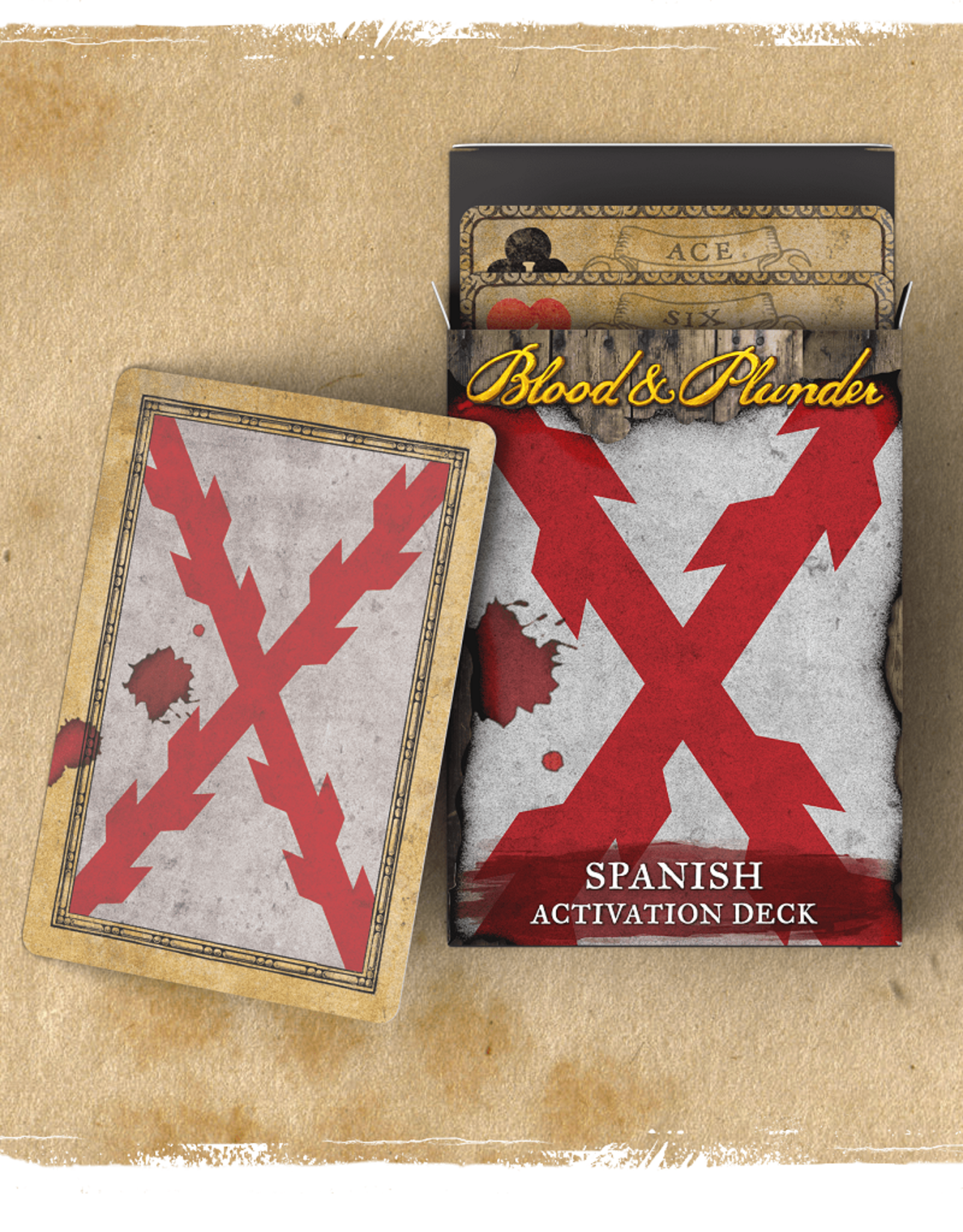 Firelock Games Spanish Activation Deck