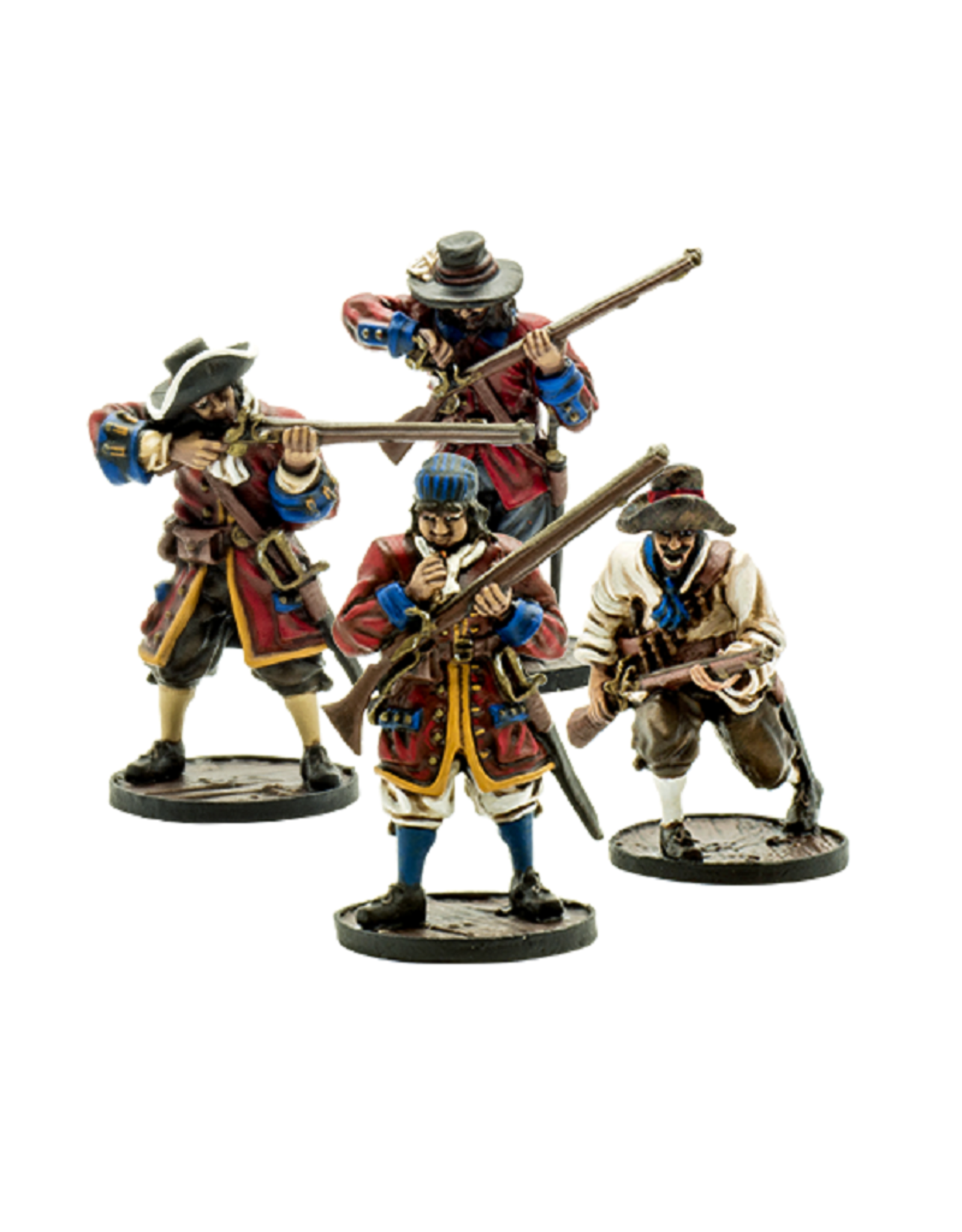 Firelock Games English Militia unit