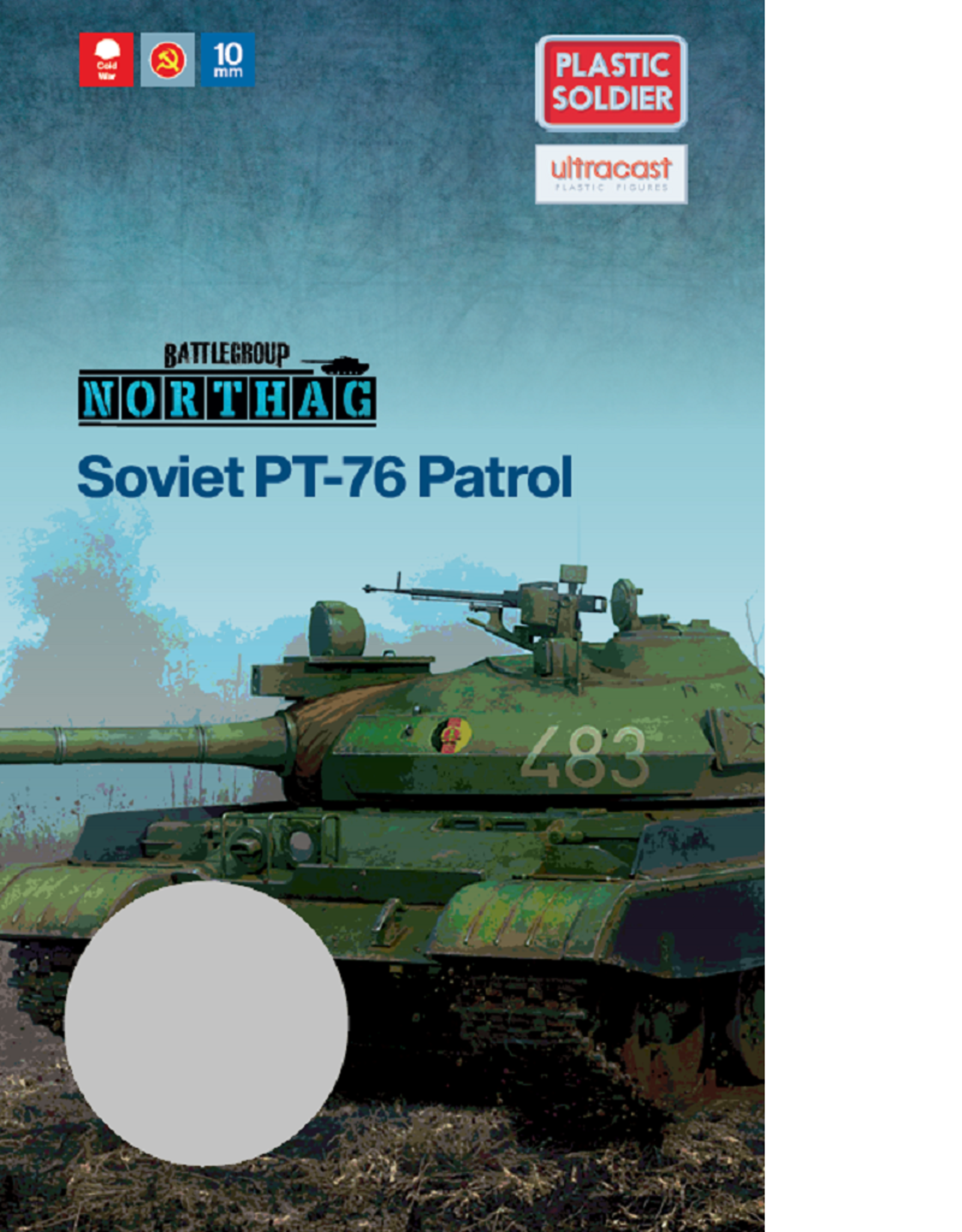 Plastic Soldier Company Soviet PT-76 Patrol