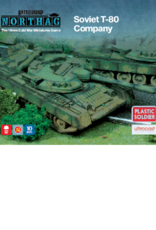 Plastic Soldier Company Soviet T-80 Company