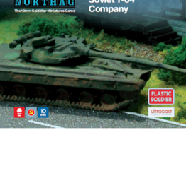 Plastic Soldier Company Soviet T-64 Company