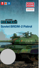 Plastic Soldier Company Soviet BRDM-2 Patrol