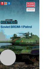 Plastic Soldier Company Soviet BRDM-1 Patrol