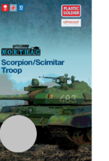 Plastic Soldier Company British Scorpion/Scimitar Troop