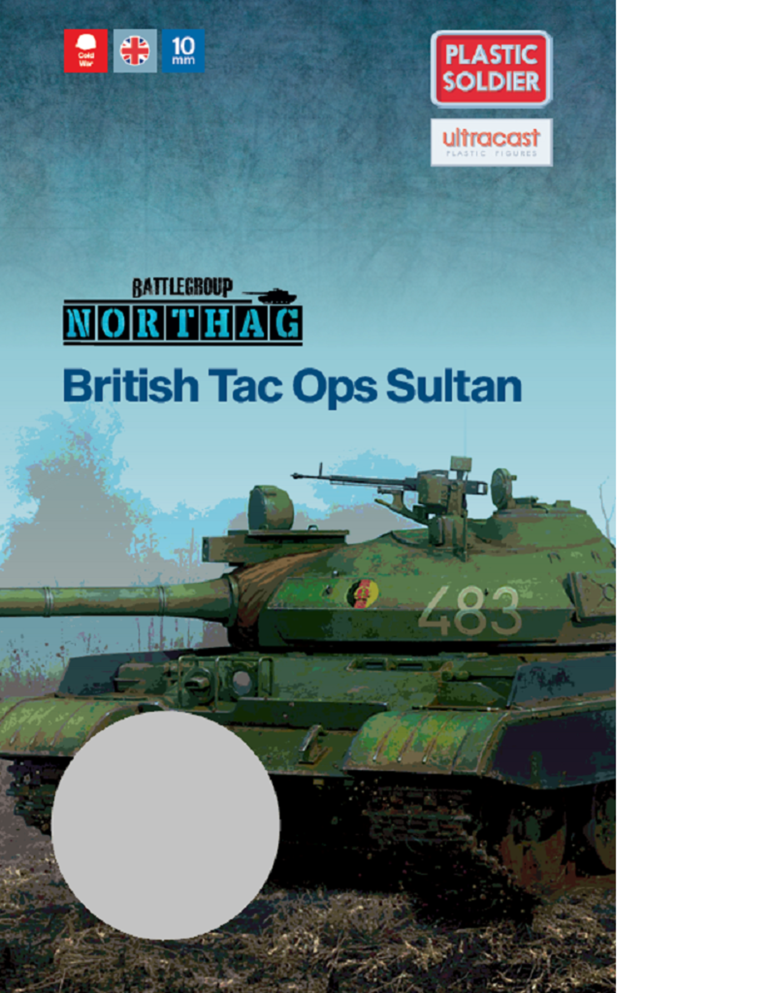 Plastic Soldier Company British Tac Ops Sultan