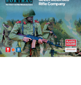 Plastic Soldier Company Soviet Motorised Rifle Company