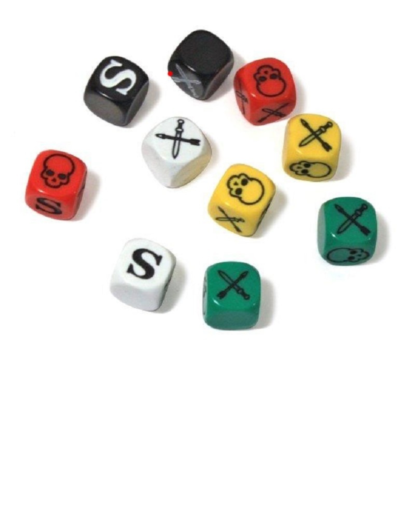 Plastic Soldier Company MEG Dice Set